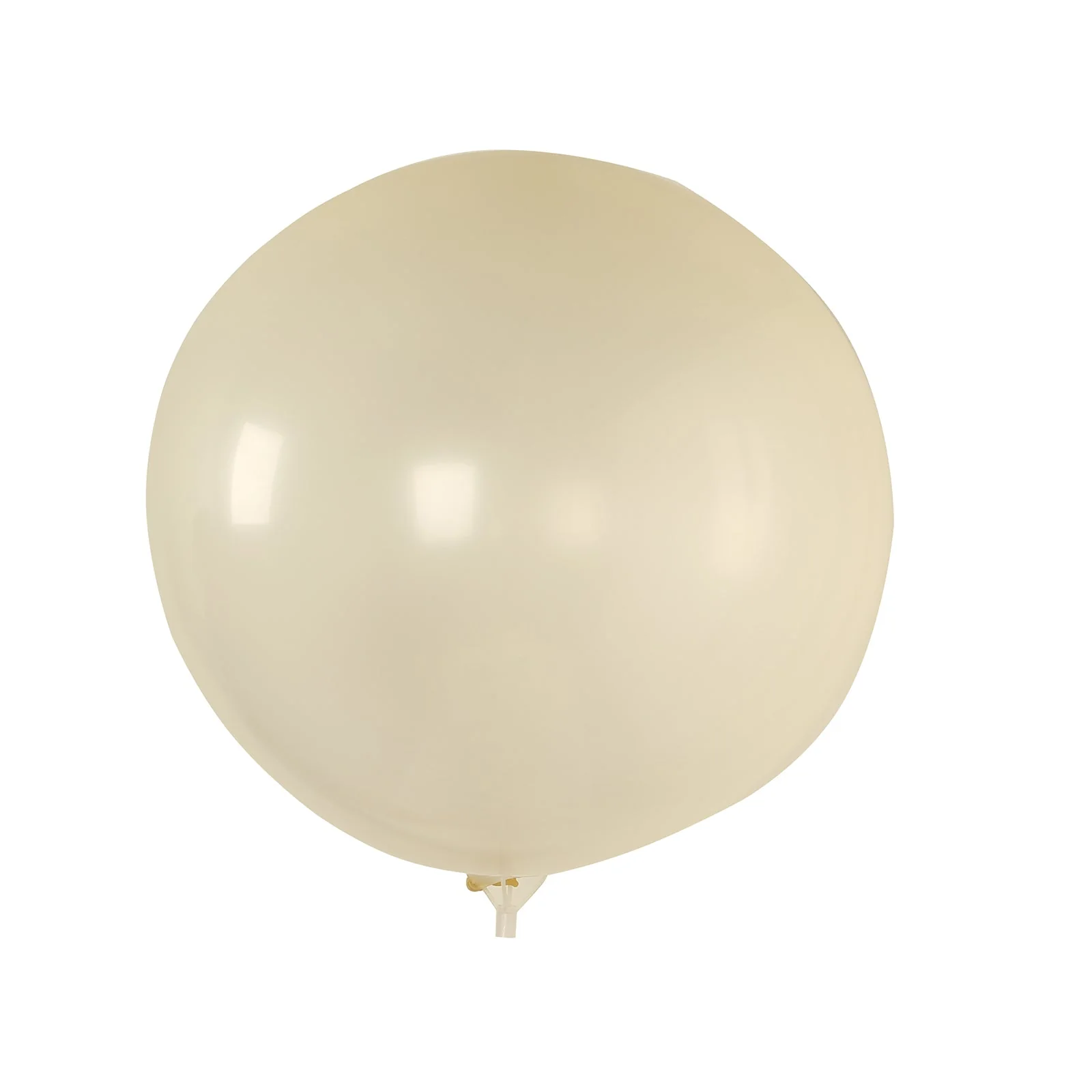 5 Pack Large Clear Biodegradable Balloons, Eco-friendly Thickened Extra Strong Latex Helium Party Balloons - 36" - Image 6