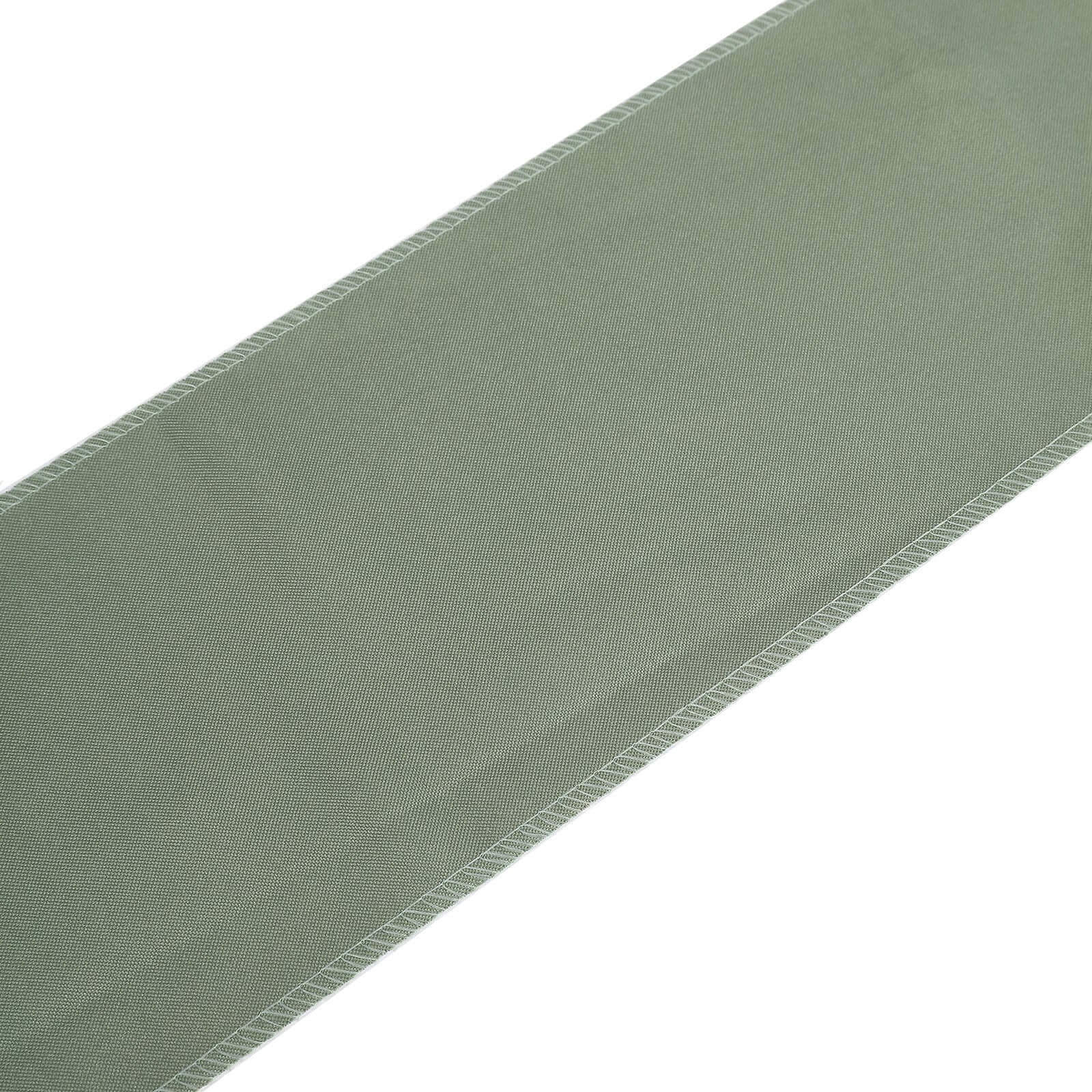 5 Pack Polyester Chair Sashes 6"x108" Dusty Sage Green - Image 10