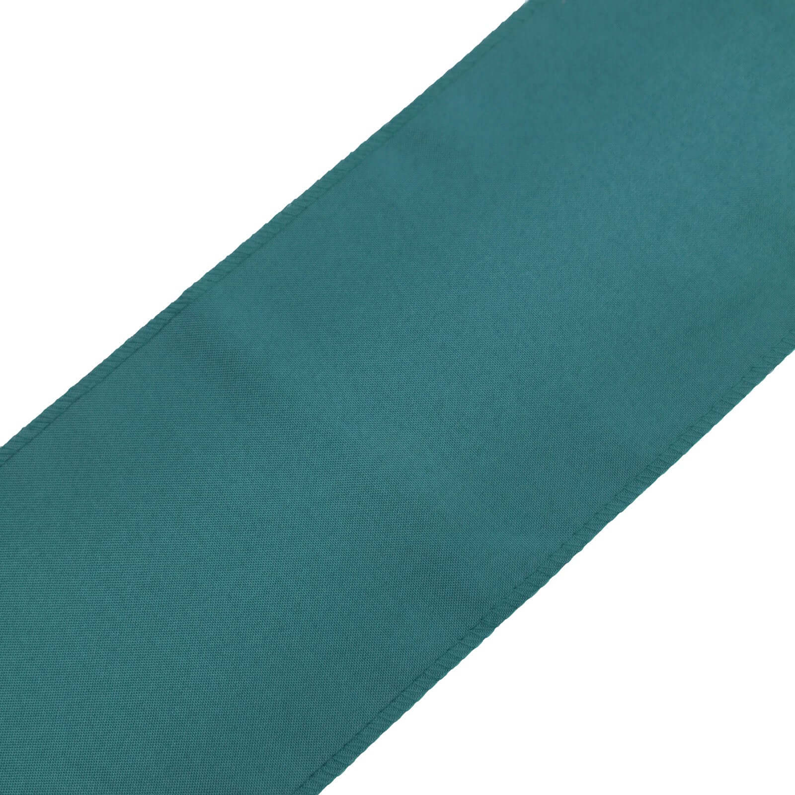 5 Pack Polyester Chair Sashes 6"x108" Peacock Teal - Image 11