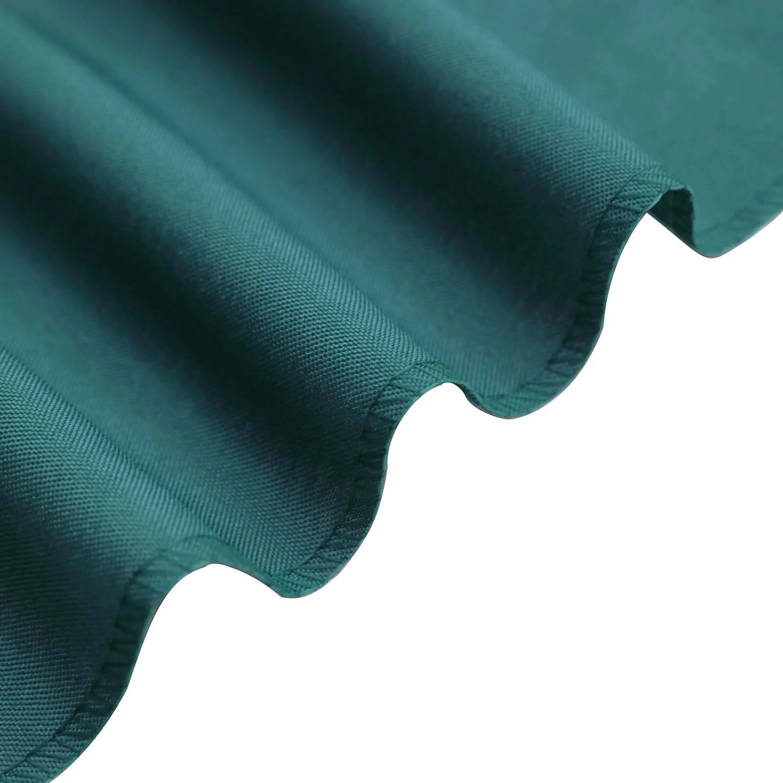 5 Pack Polyester Chair Sashes 6"x108" Peacock Teal - Image 12