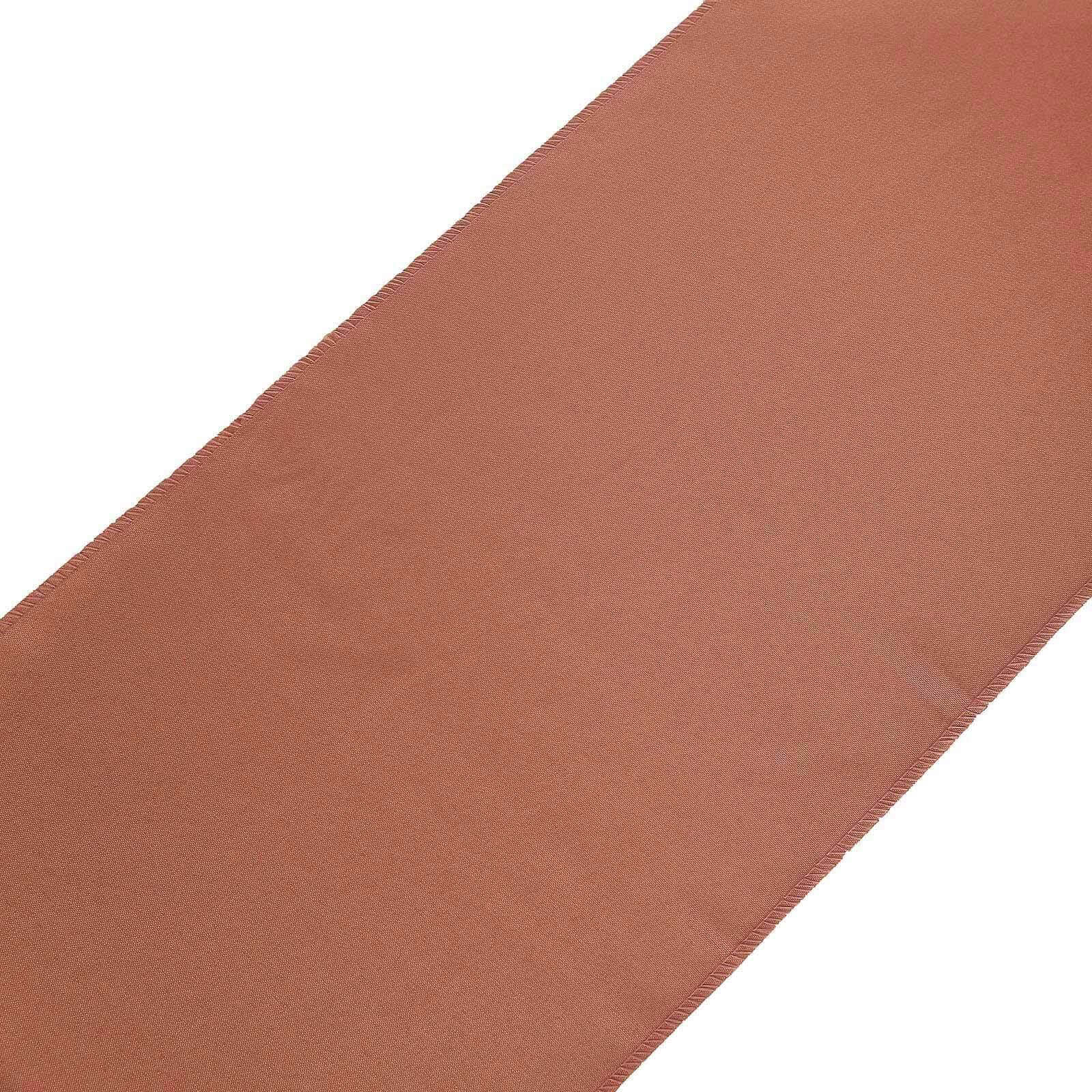 5 Pack Polyester Chair Sashes 6"x108" Terracotta (Rust) - Image 8