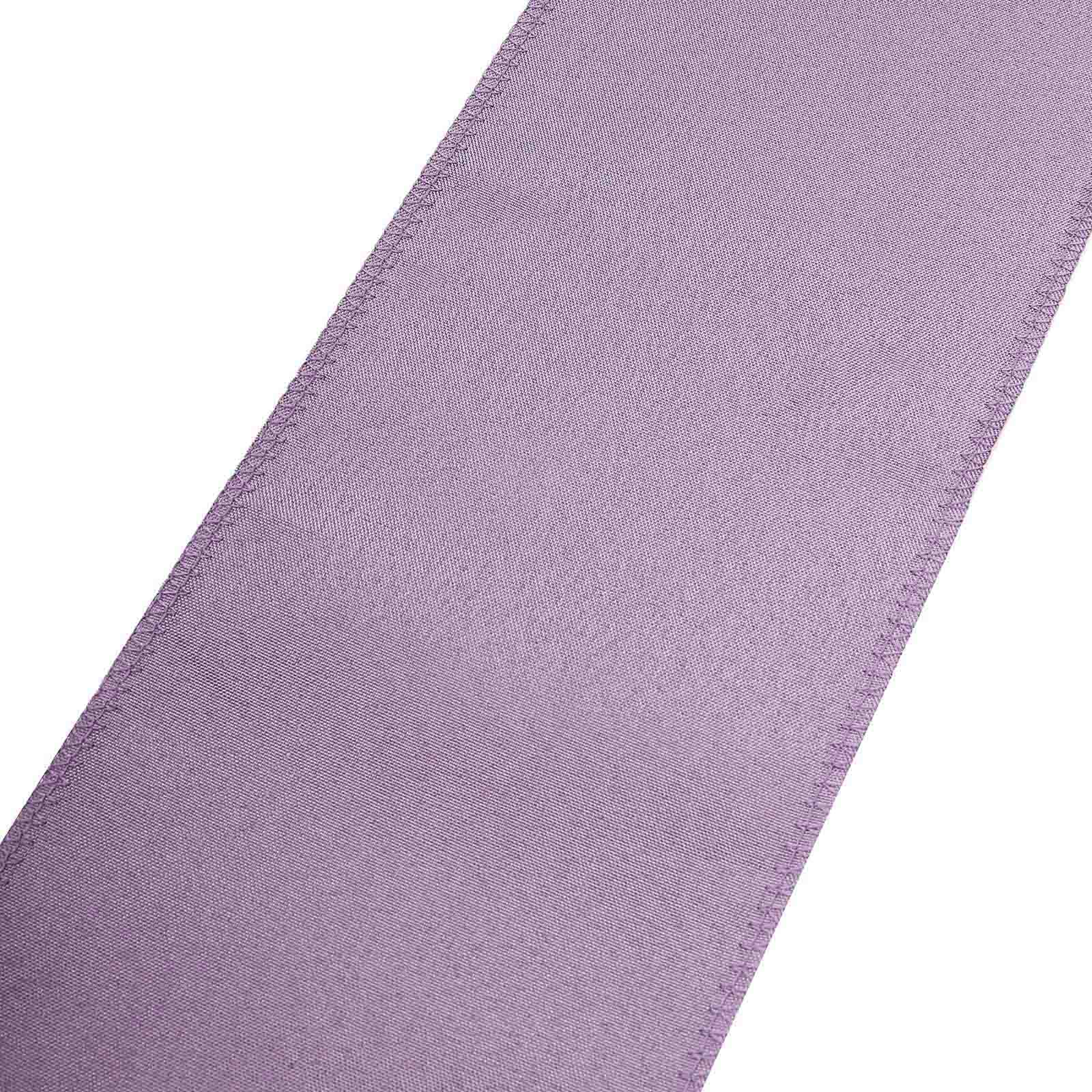 5 Pack Polyester Chair Sashes 6"x108" Violet Amethyst - Image 12