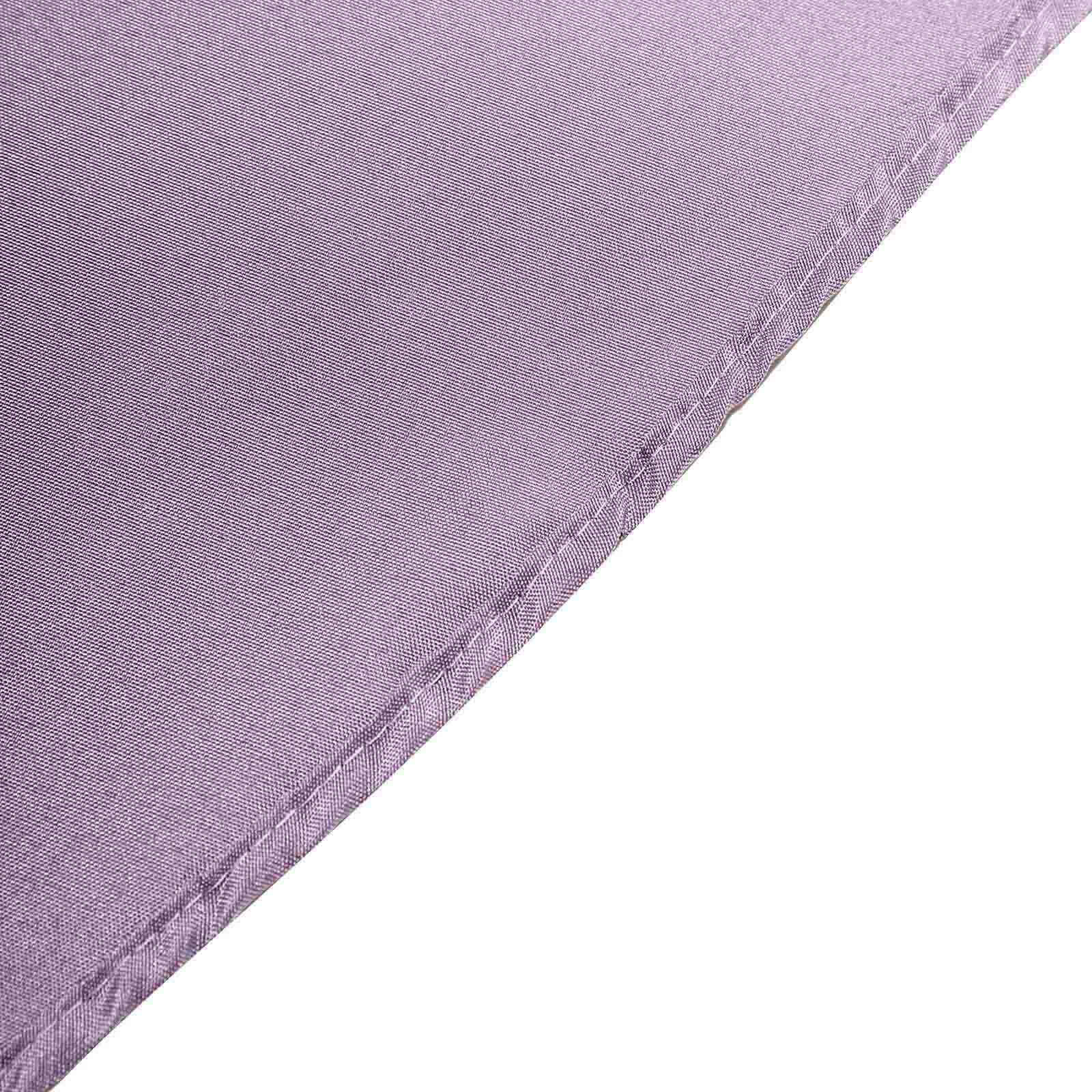 5 Pack Polyester Chair Sashes 6"x108" Violet Amethyst - Image 3