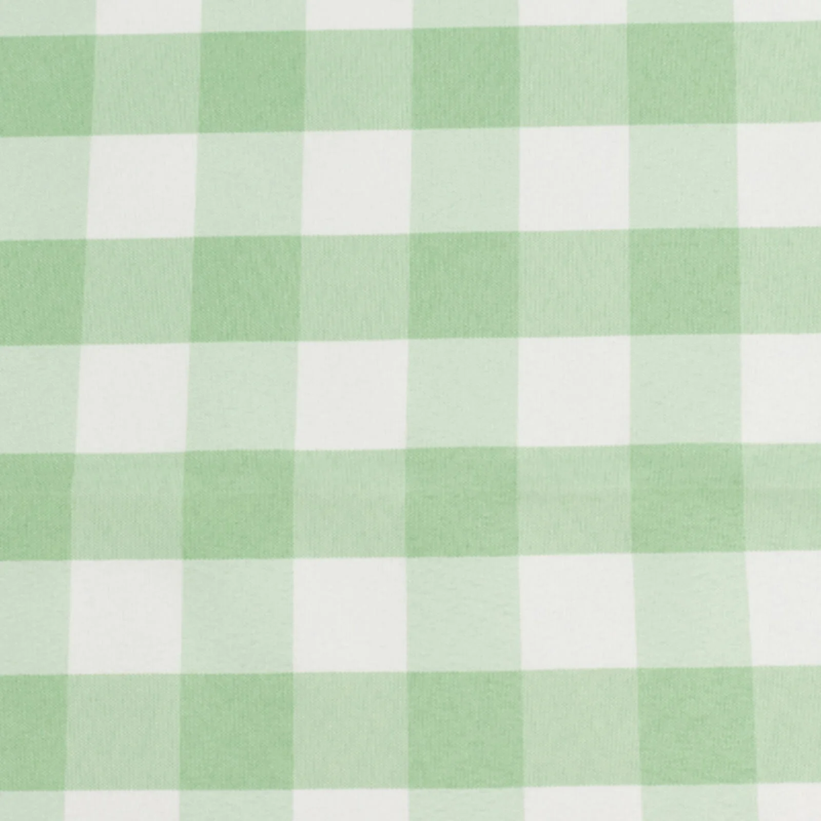 5 Pack Polyester Napkins 15"x15" Sage Green/White Buffalo Plaid Gingham Style Dinner Napkins - Image 9