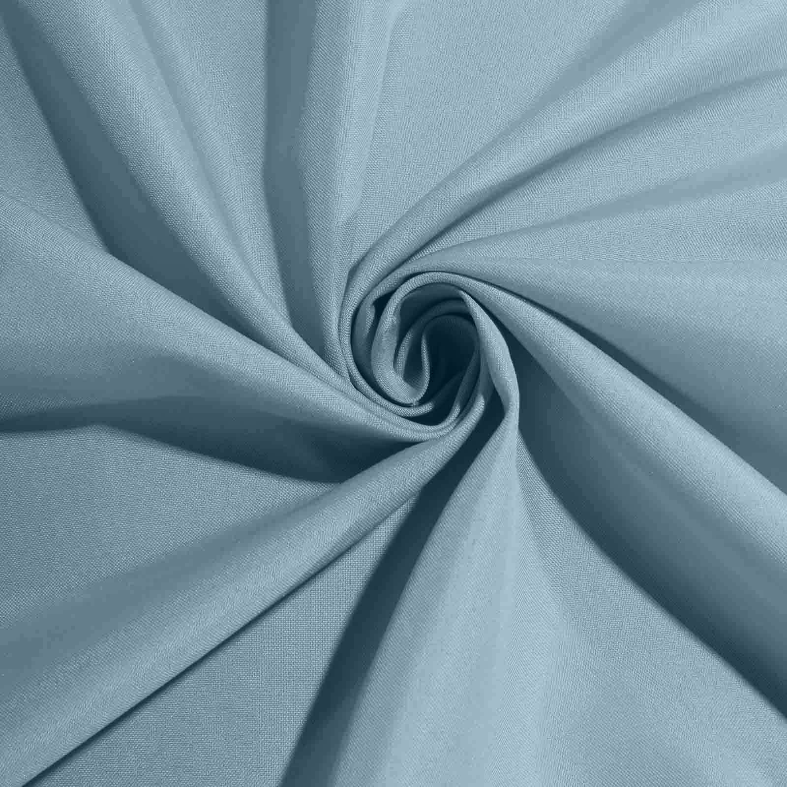5 Pack Premium Polyester Napkins 17"x17" Dusty Blue - Wrinkle Resistant & Easy Care Cloth Napkins - Image 6