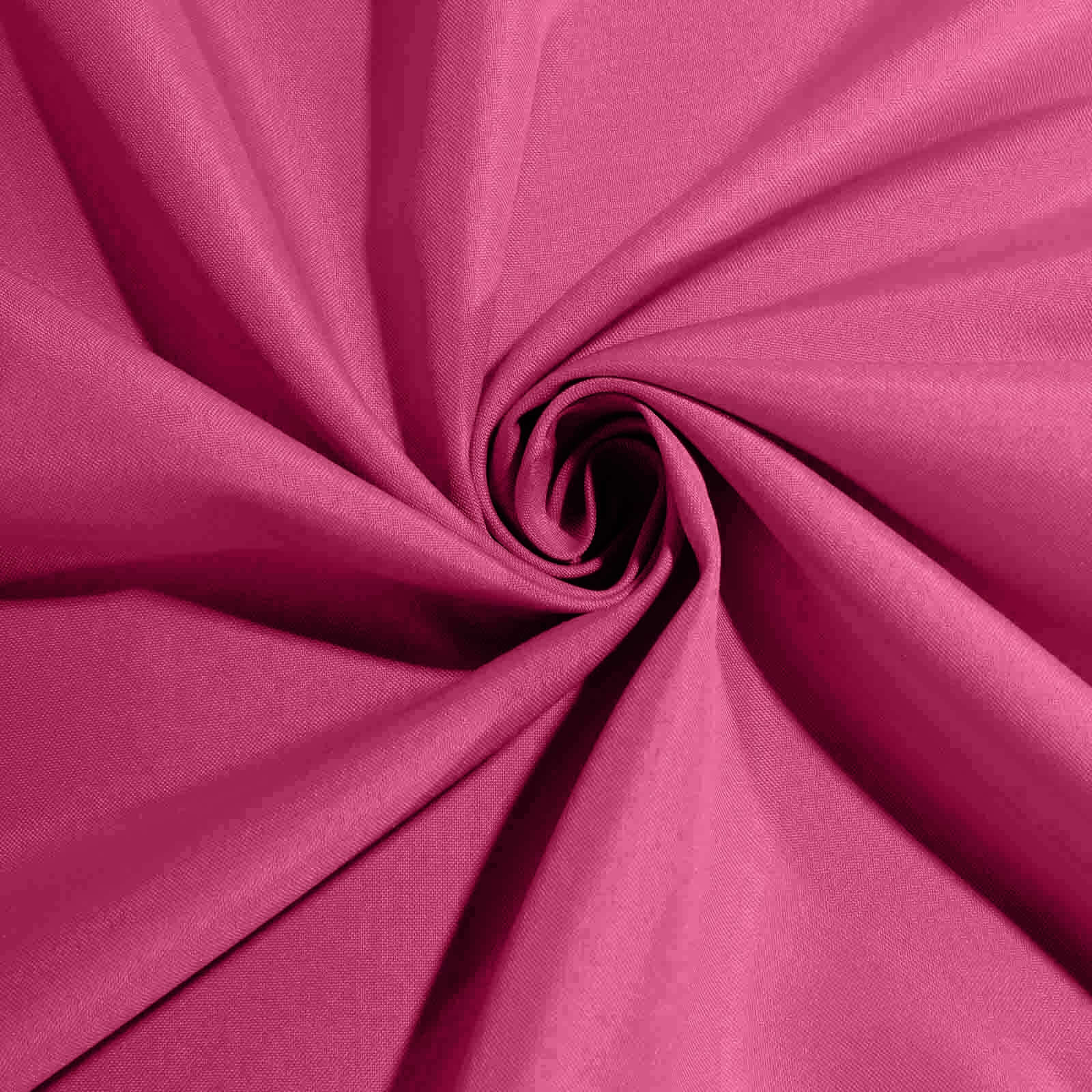 5 Pack Premium Polyester Napkins 17"x17" Fuchsia - Wrinkle Resistant & Easy Care Cloth Napkins - Image 8