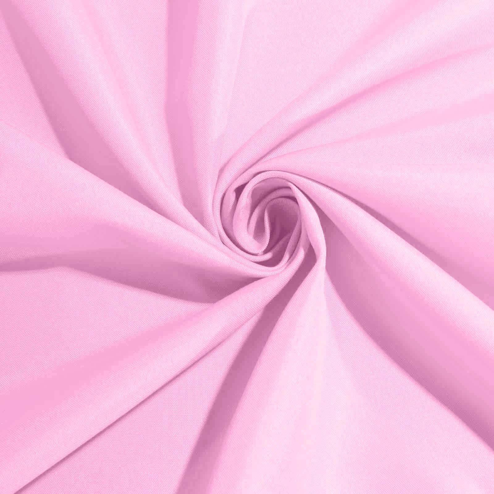 5 Pack Premium Polyester Napkins 17"x17" Pink - Wrinkle Resistant & Easy Care Cloth Napkins - Image 9