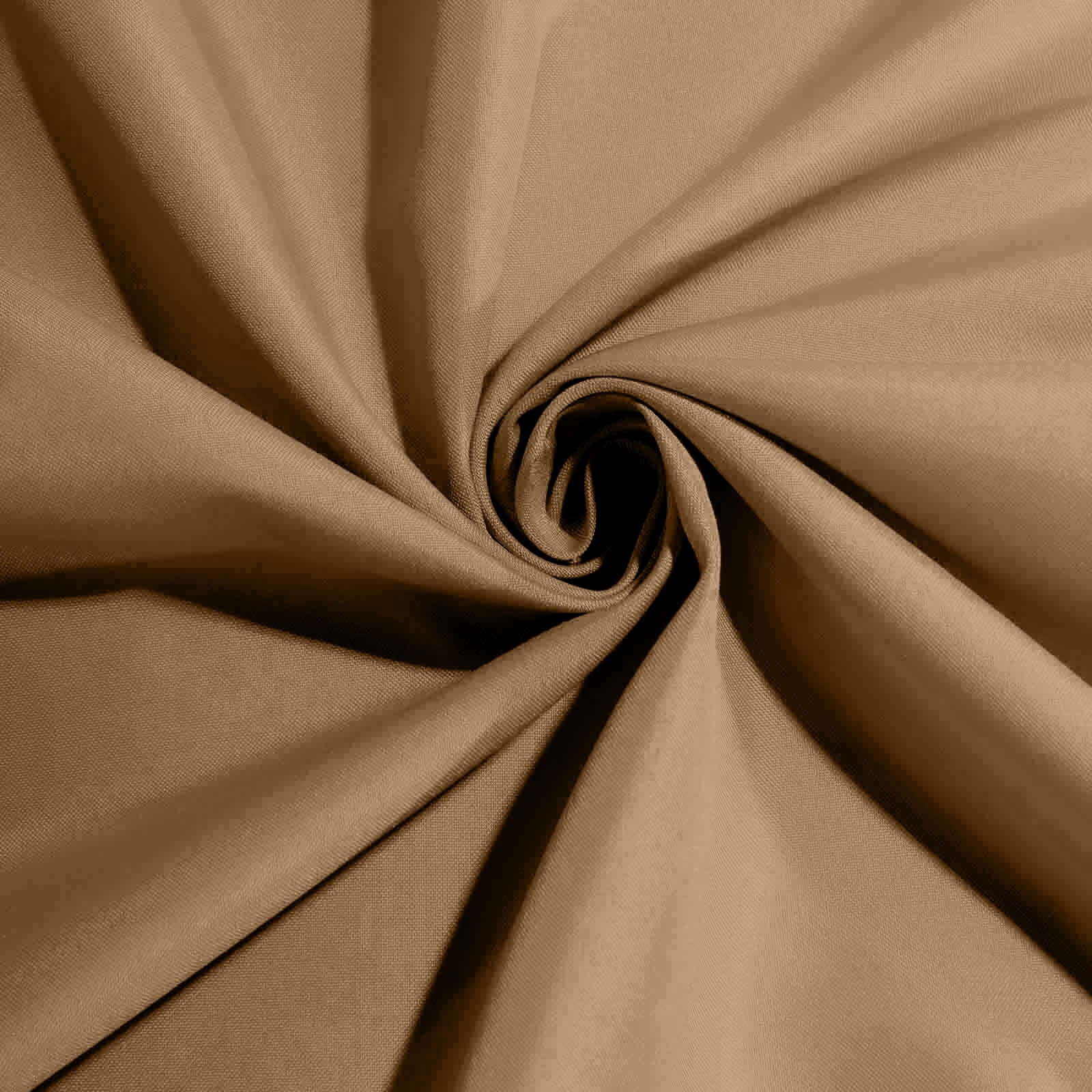 5 Pack Premium Polyester Napkins 17"x17" Taupe - Wrinkle Resistant & Easy Care Cloth Napkins - Image 6