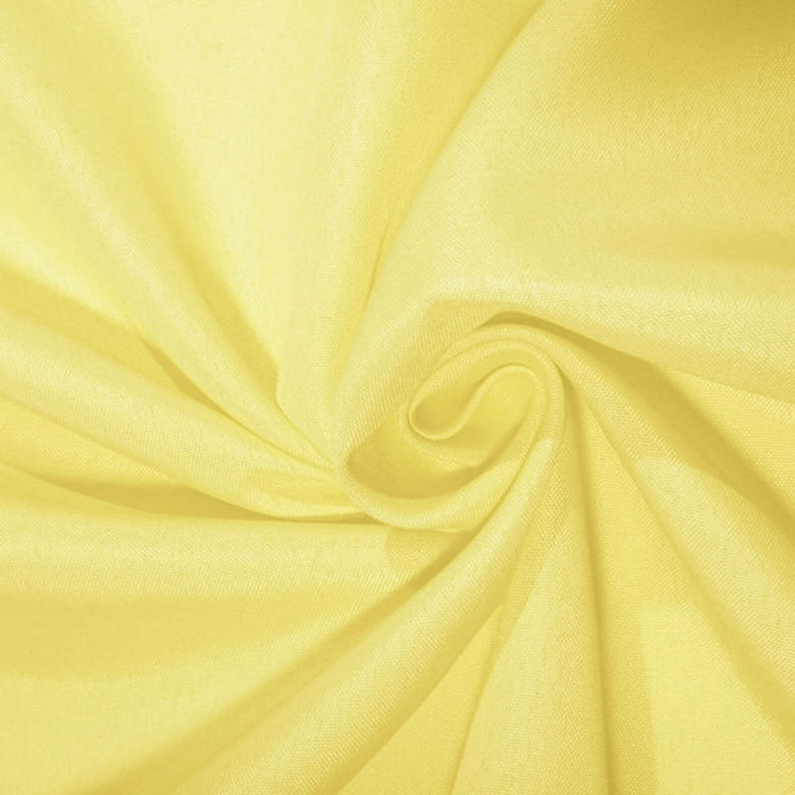 5 Pack Premium Polyester Napkins 17"x17" Yellow - Wrinkle Resistant & Easy Care Cloth Napkins - Image 7