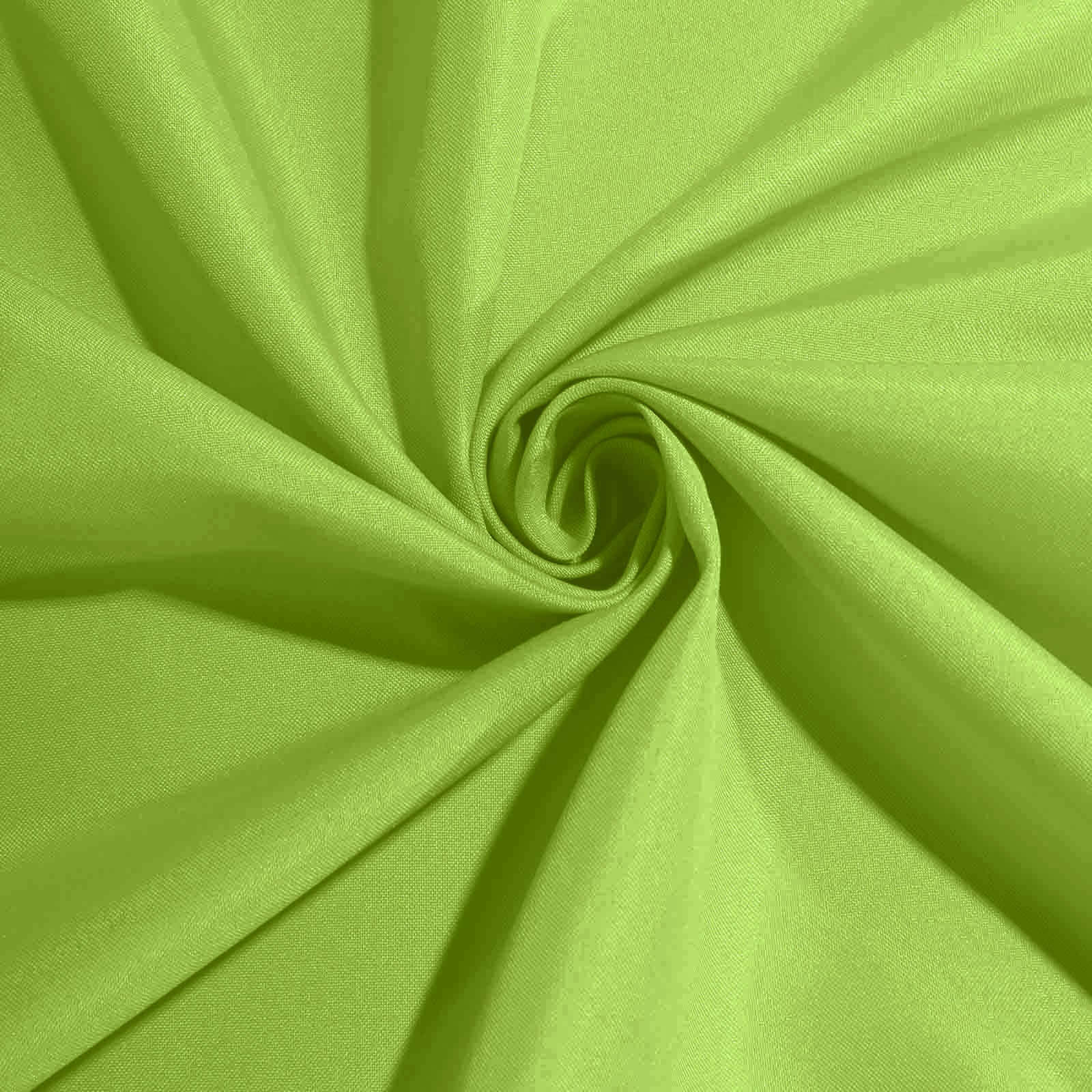 5 Pack Premium Polyester Napkins 20"x20" Apple Green - Durable & Wrinkle Resistant Dinner Napkins - Image 3