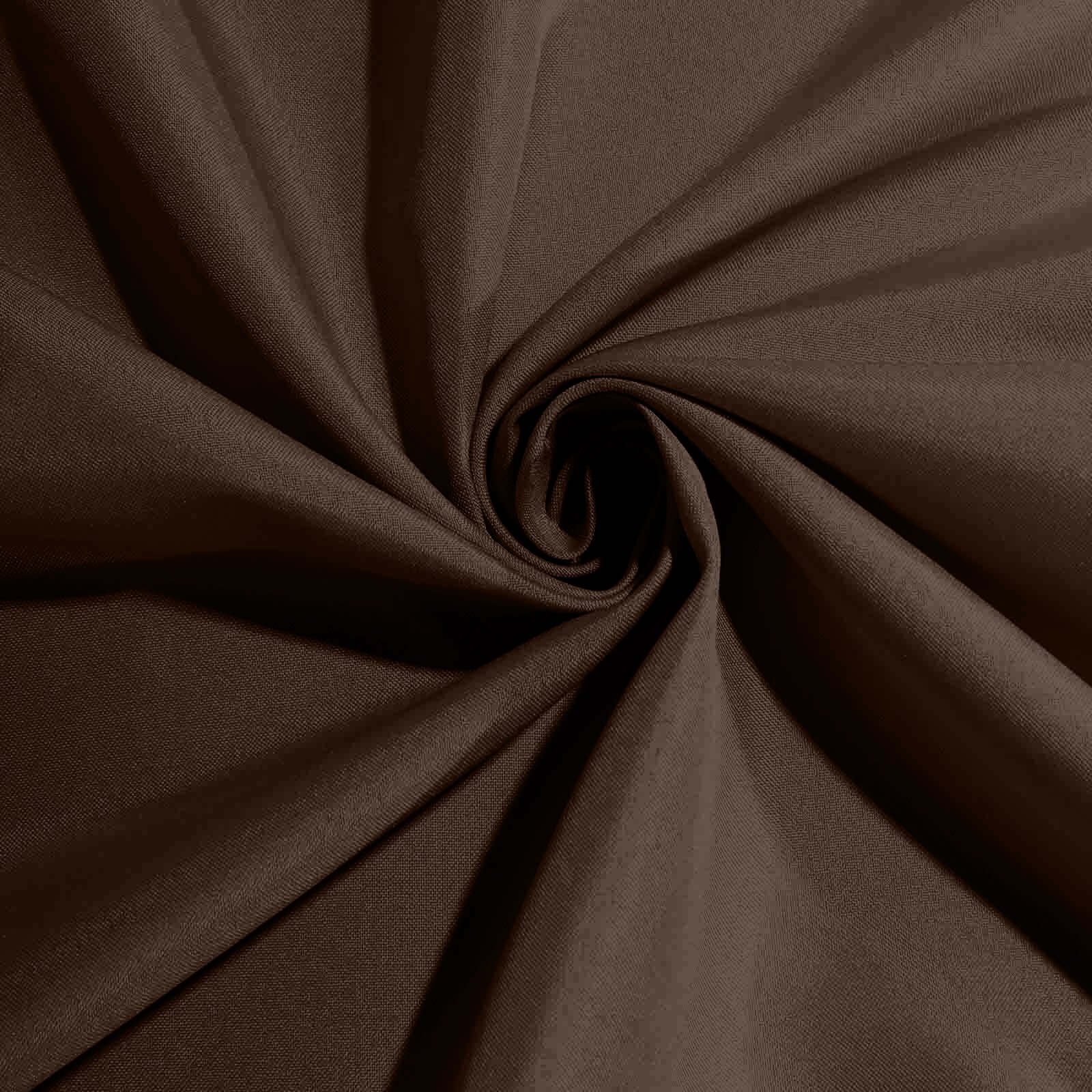 5 Pack Premium Polyester Napkins 20"x20" Chocolate - Durable & Wrinkle Resistant Dinner Napkins - Image 3