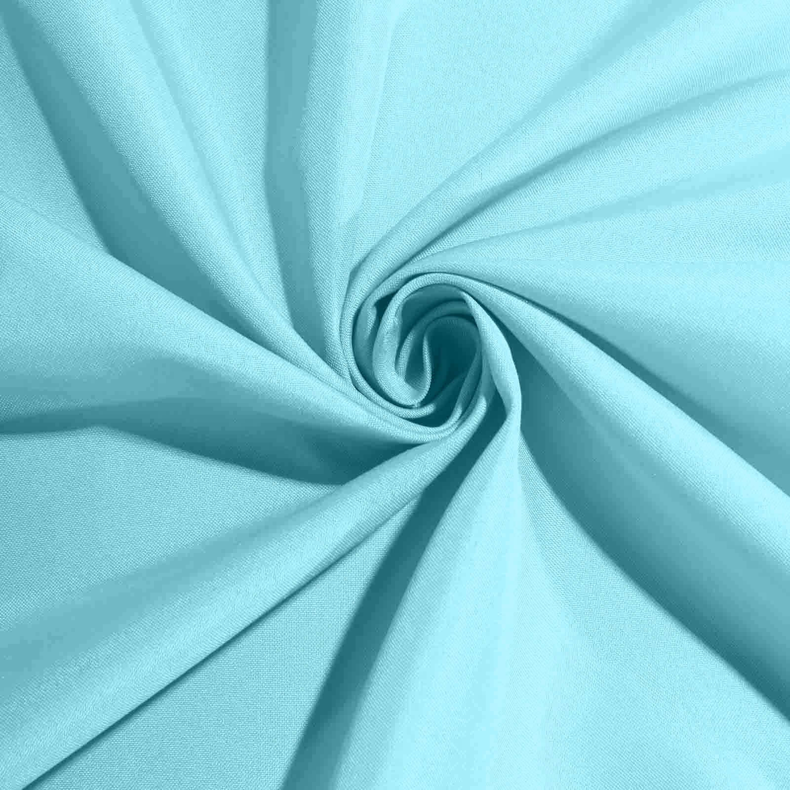 5 Pack Premium Polyester Napkins 20"x20" Light Blue - Durable & Wrinkle Resistant Dinner Napkins - Image 3