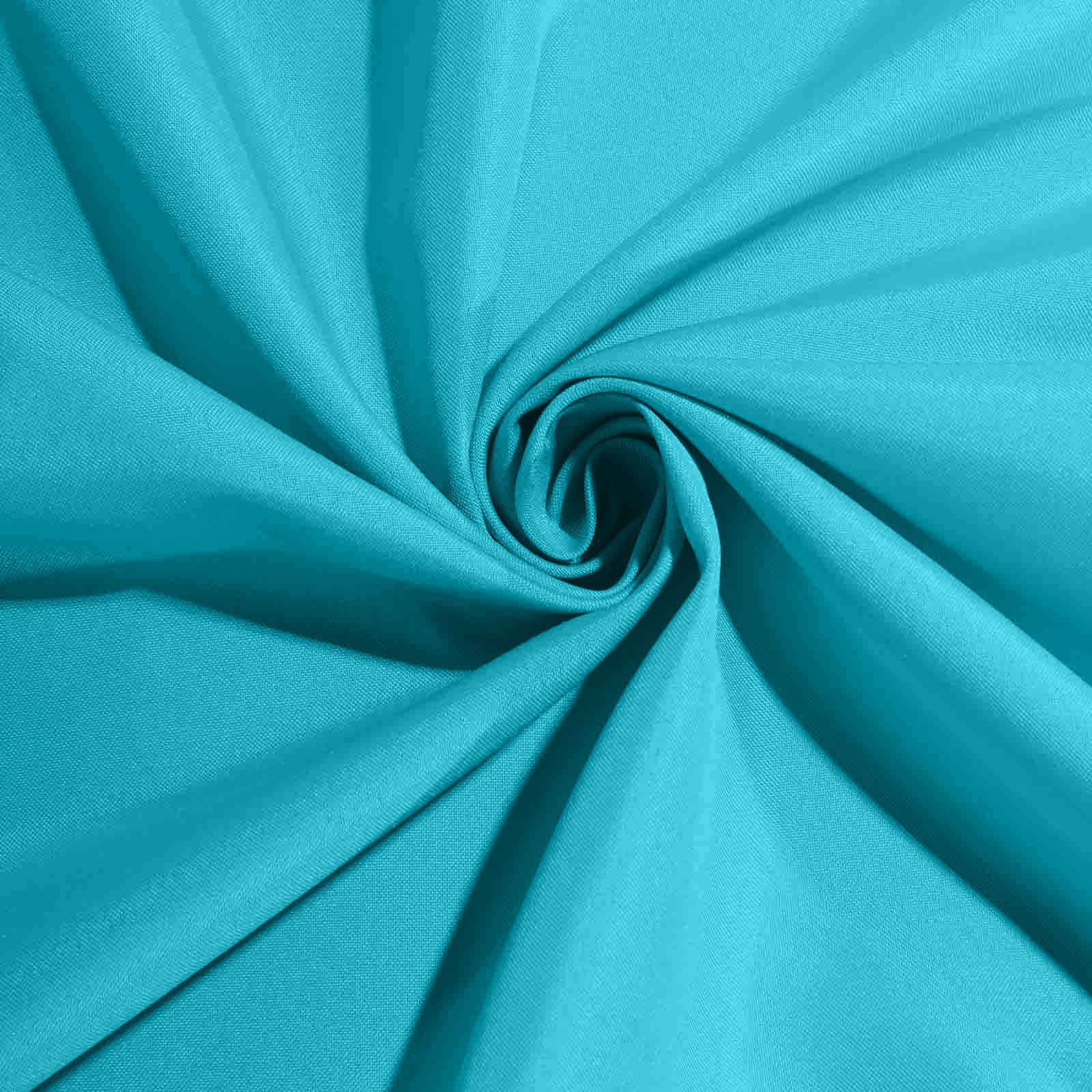 5 Pack Premium Polyester Napkins 20"x20" Turquoise - Durable & Wrinkle Resistant Dinner Napkins - Image 3