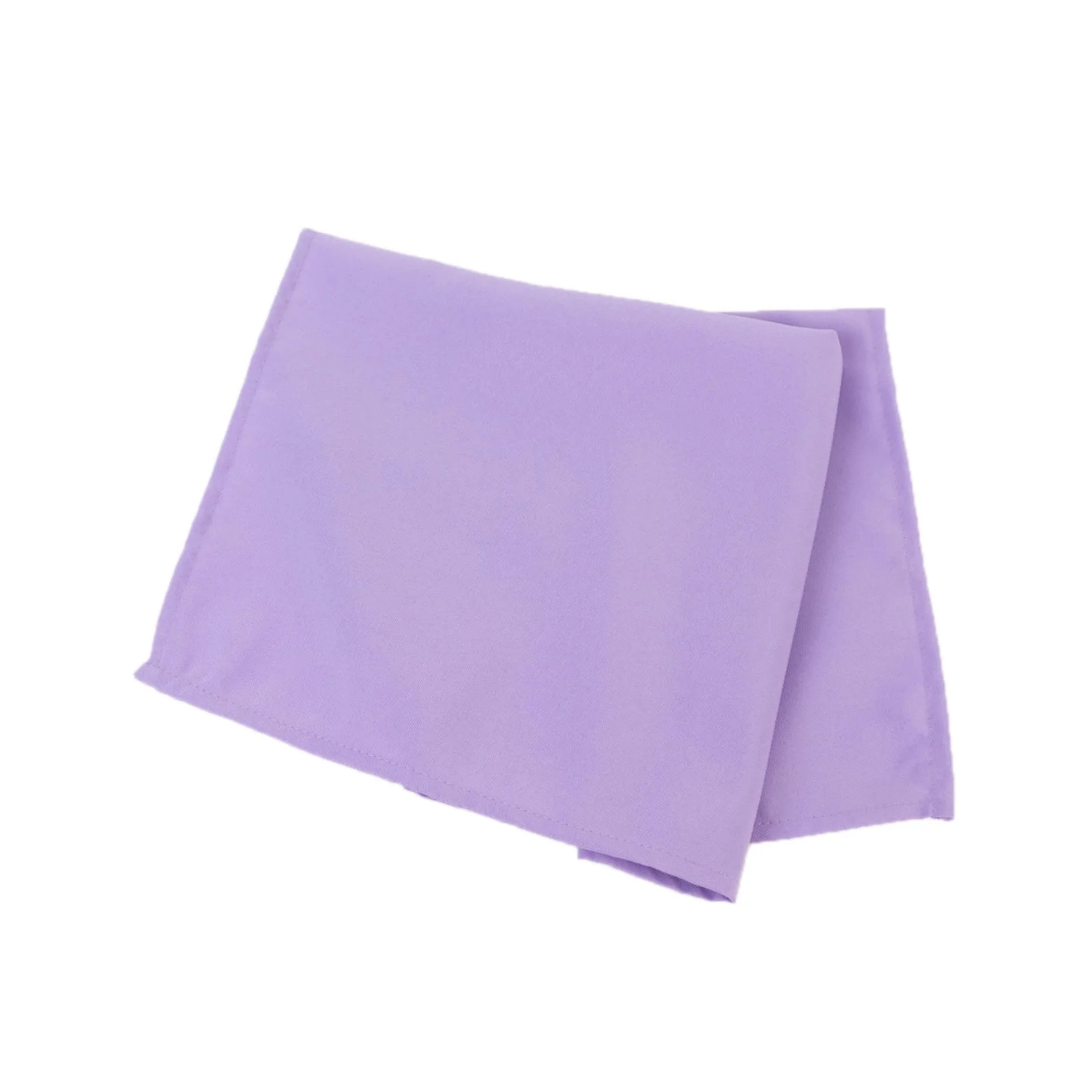 5 Pack Commercial Grade Polyester Napkins 20"x20" Lavender Lilac - 220GSM Stain & Wrinkle Resistant Cloth Napkins - Image 7