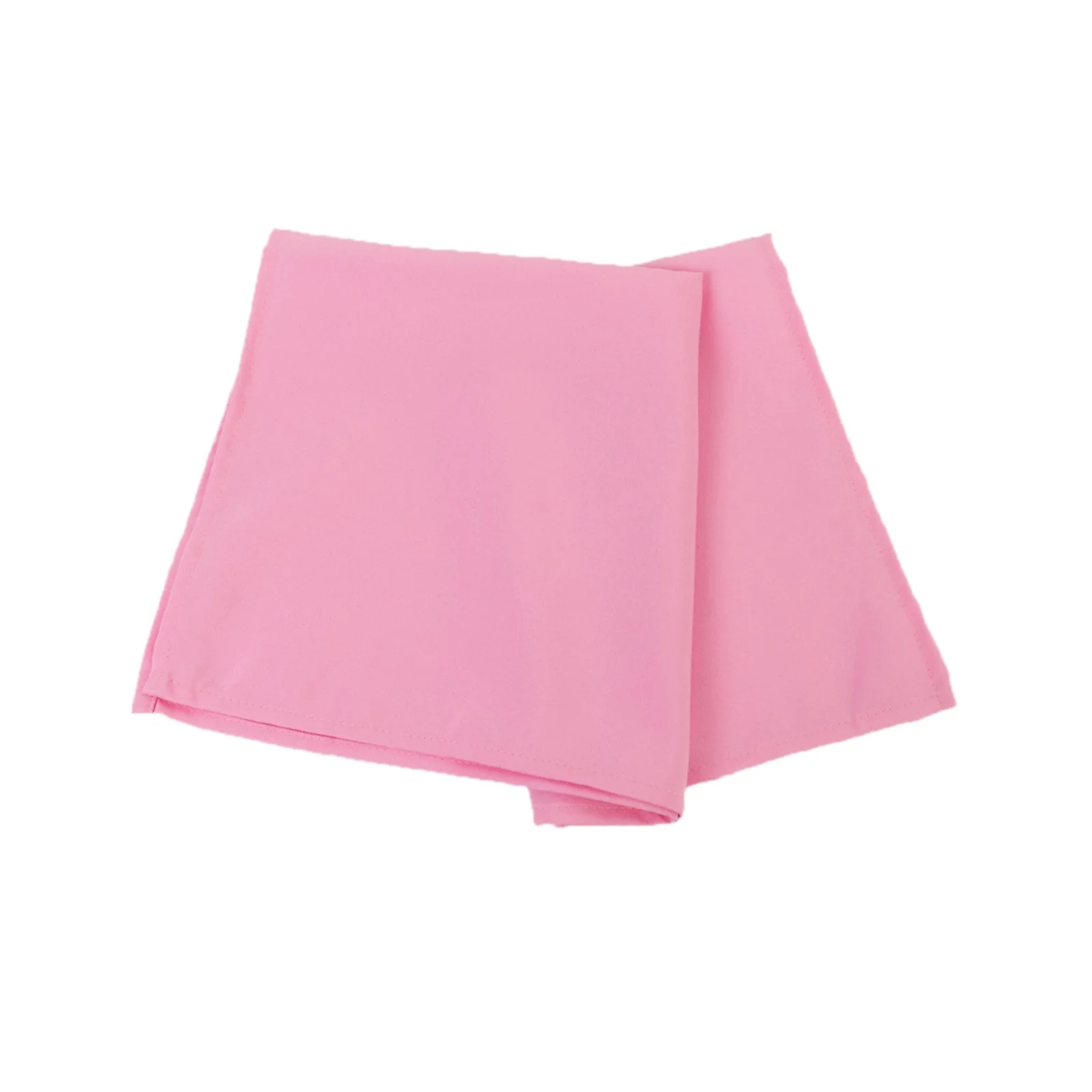 5 Pack Commercial Grade Polyester Napkins 20"x20" Pink - 220GSM Stain & Wrinkle Resistant Cloth Napkins - Image 6