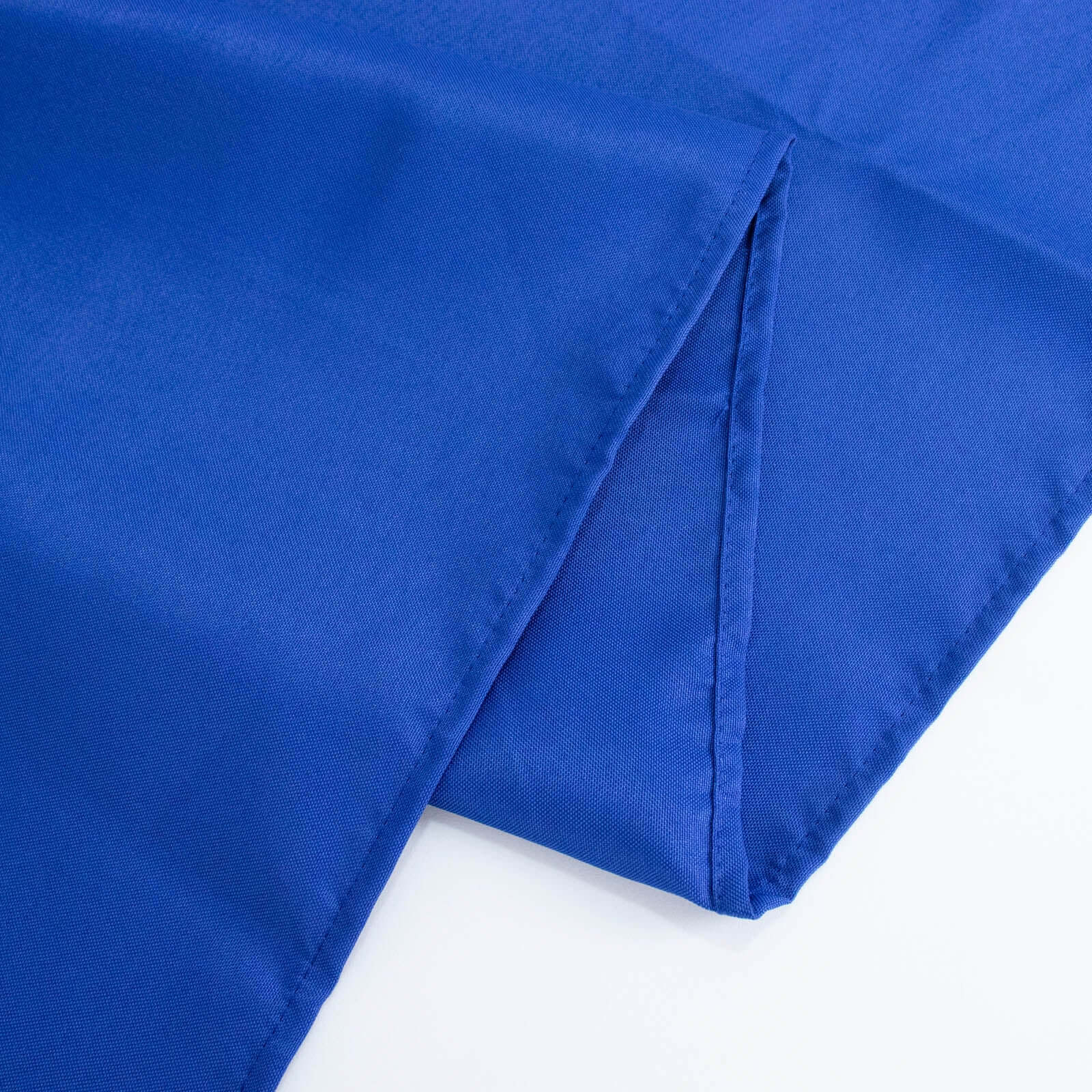 5 Pack Commercial Grade Polyester Napkins 20"x20" Royal Blue - 220GSM Stain & Wrinkle Resistant Cloth Napkins - Image 3