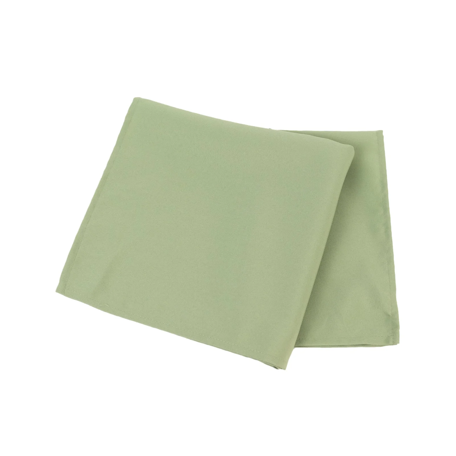 5 Pack Commercial Grade Polyester Napkins 20"x20" Sage Green - 220GSM Stain & Wrinkle Resistant Cloth Napkins - Image 7