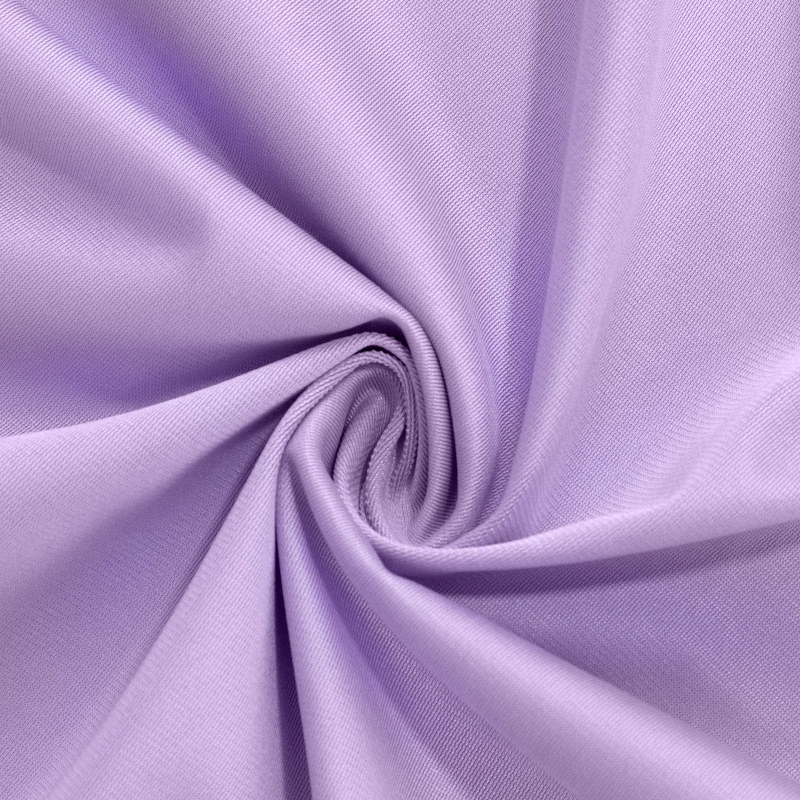 5 Pack Scuba Napkins 20"x20" Lavender Lilac - Wrinkle-Free & Reusable Cloth Napkins - Image 8