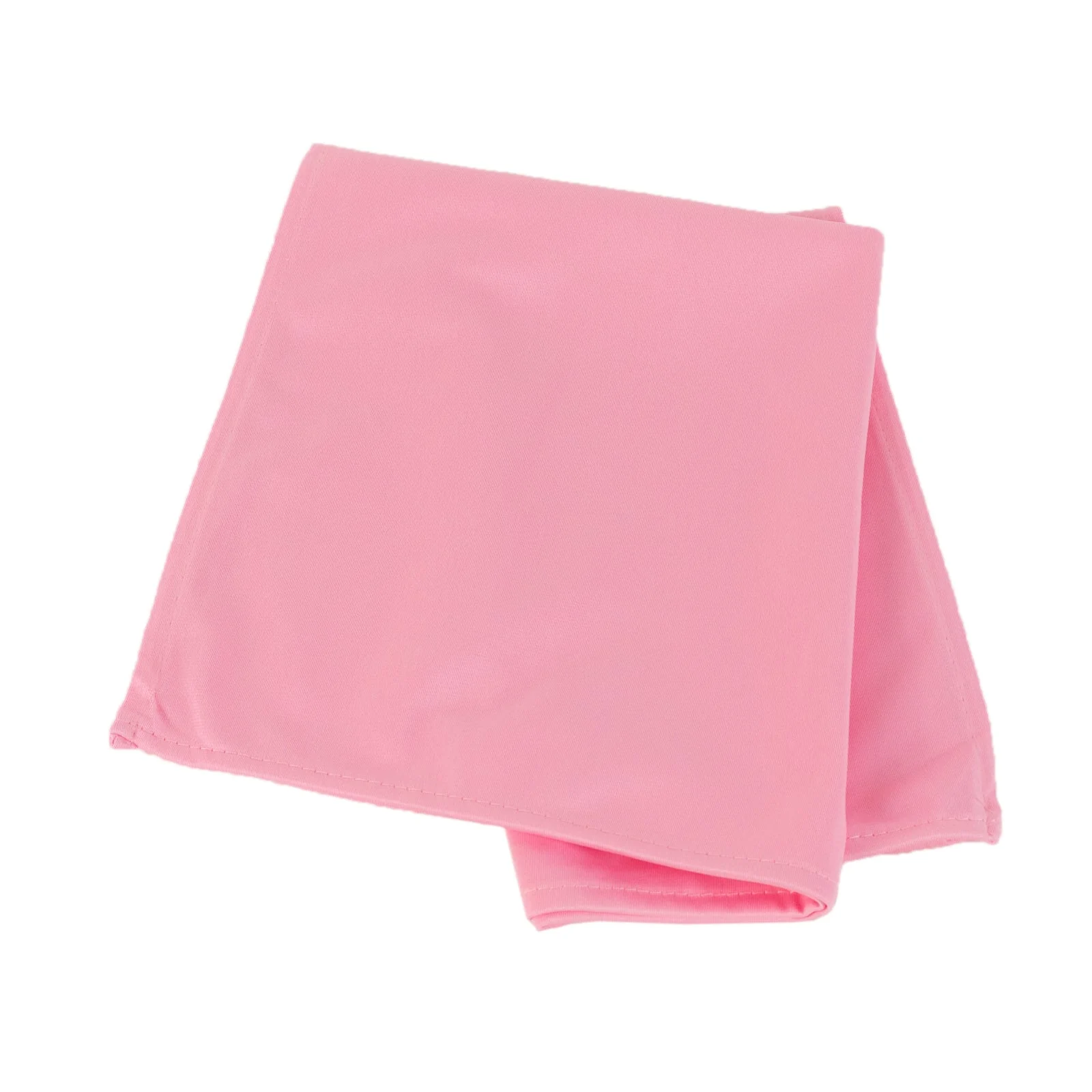 5 Pack Scuba Napkins 20"x20" Pink - Wrinkle-Free & Reusable Cloth Napkins - Image 7