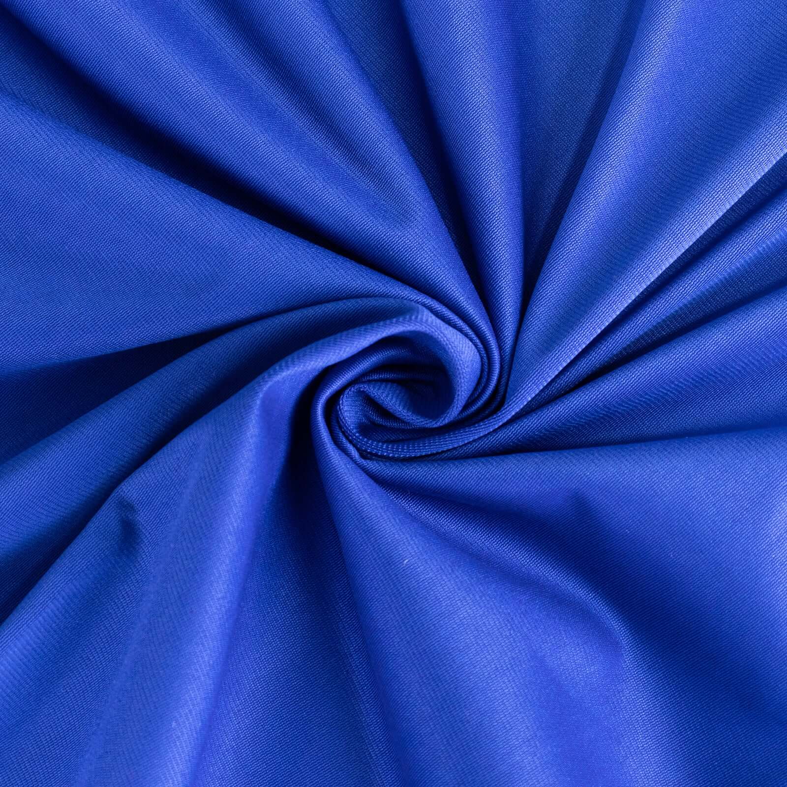 5 Pack Scuba Napkins 20"x20" Royal Blue - Wrinkle-Free & Reusable Cloth Napkins - Image 8