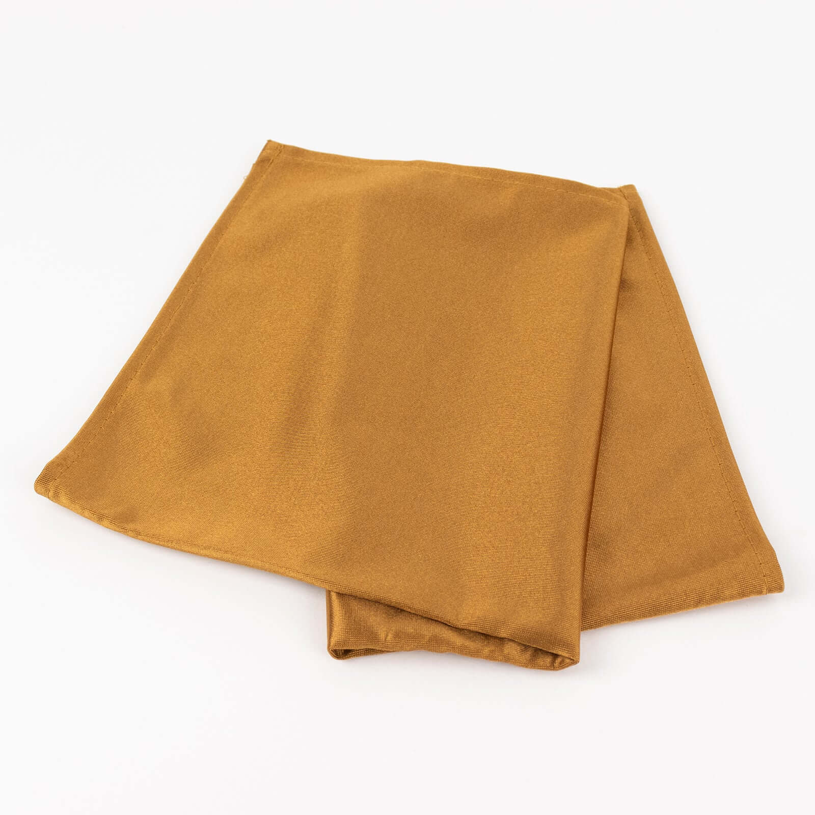 5 Pack Scuba Napkins 20"x20" Shimmer Gold - Lustrous Dinner Napkins for Weddings, Parties & Events - Image 5
