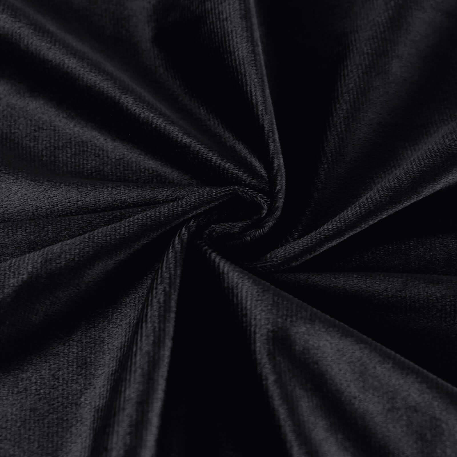 5 Pack Premium Velvet Napkins 20"x20" Black - Soft Sheen Finish Dinner Napkins - Image 8