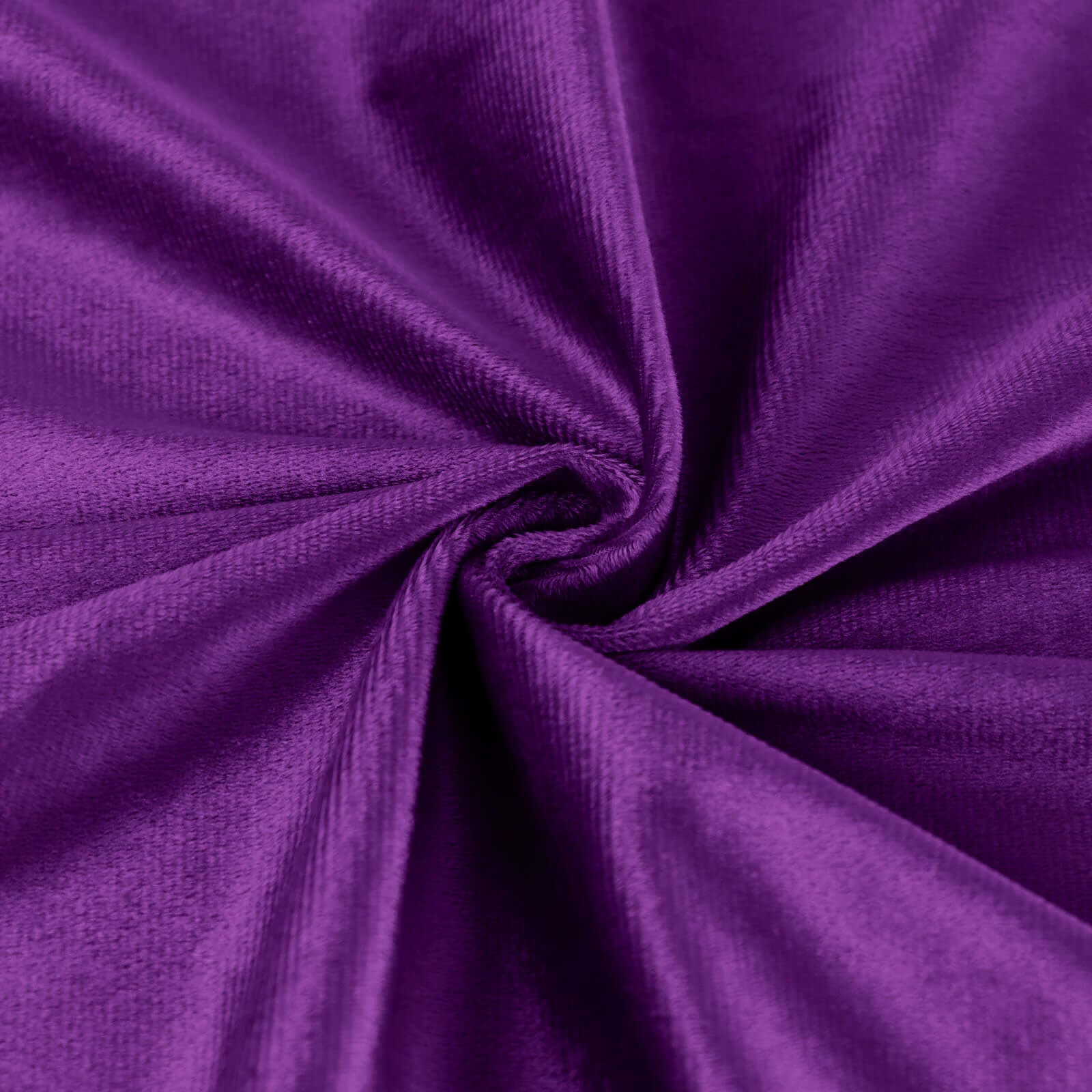 5 Pack Premium Velvet Napkins 20"x20" Purple - Soft Sheen Finish Dinner Napkins - Image 8