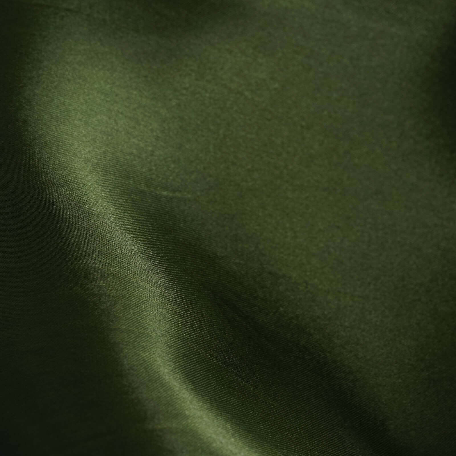 5 Pack Satin Chair Sashes 6"x106" Olive Green - Reusable Chair Bows with Smooth Finish - Image 5