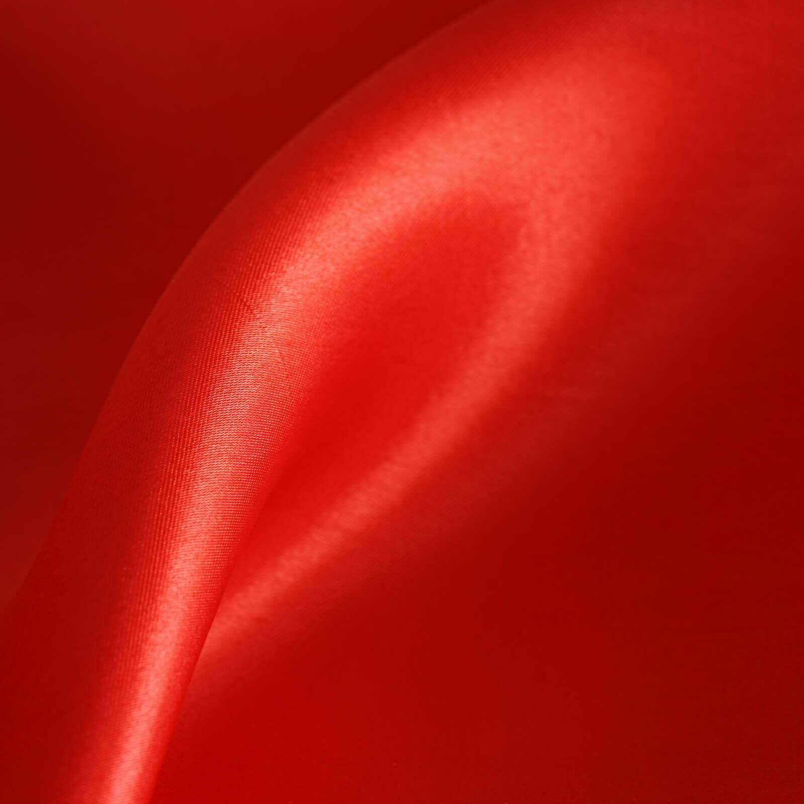 5 Pack Satin Chair Sashes 6"x106" Red - Reusable Chair Bows with Smooth Finish - Image 6