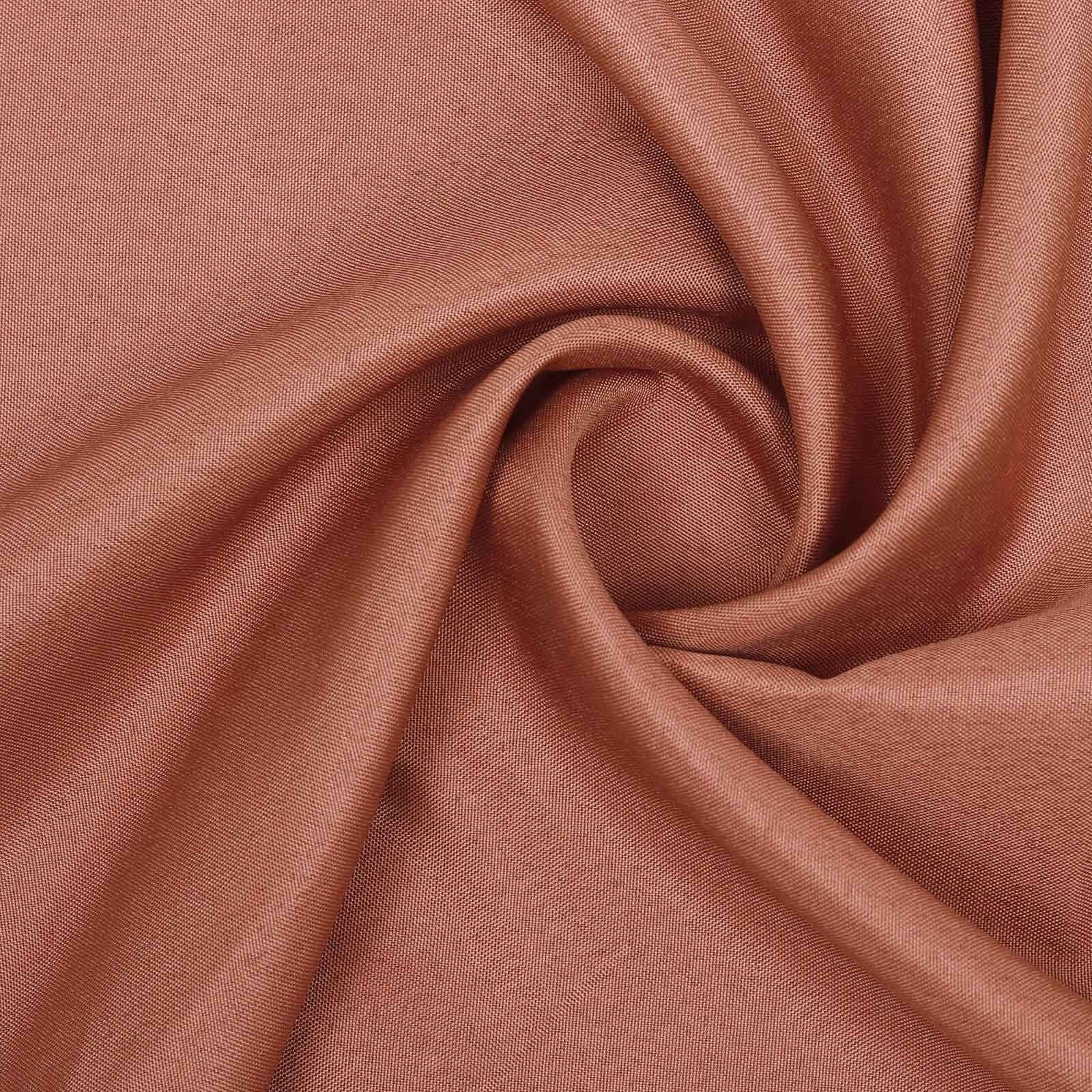 5 Pack Satin Chair Sashes 6"x106" Terracotta (Rust) - Reusable Chair Bows with Smooth Finish - Image 13