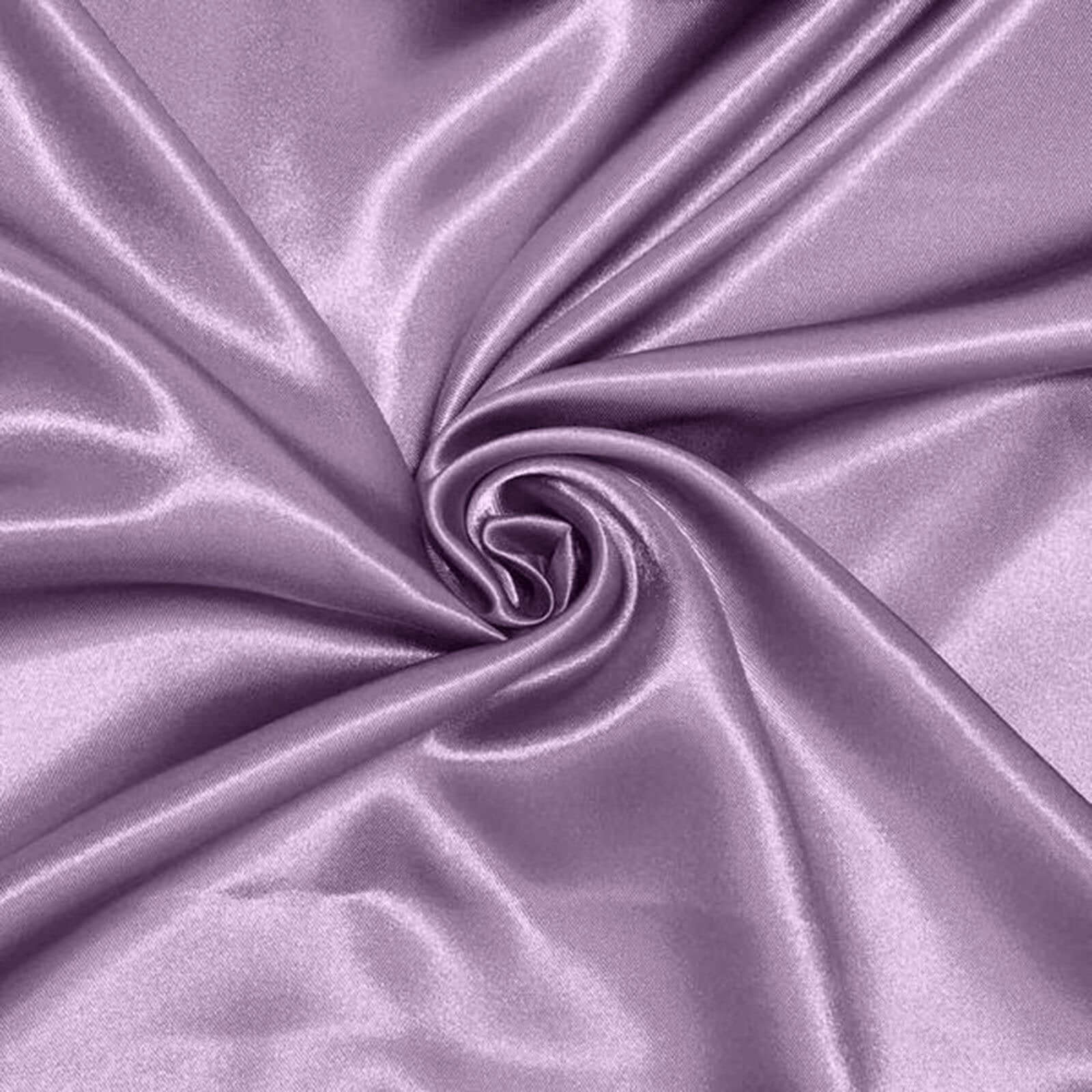 5 Pack Satin Chair Sashes 6"x106" Violet Amethyst - Reusable Chair Bows with Smooth Finish - Image 11