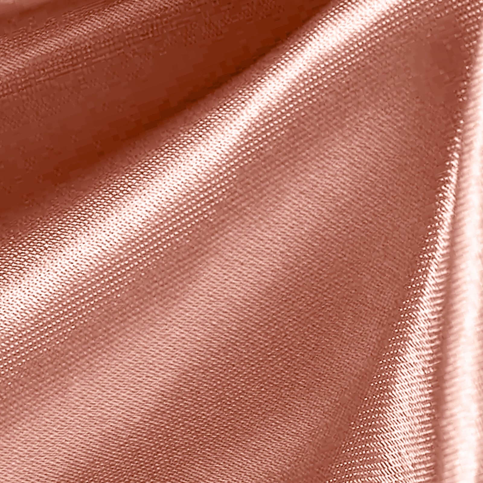 5 Pack Satin Napkins 20"x20" Terracotta (Rust) - Soft Reusable Cloth Napkins - Image 8