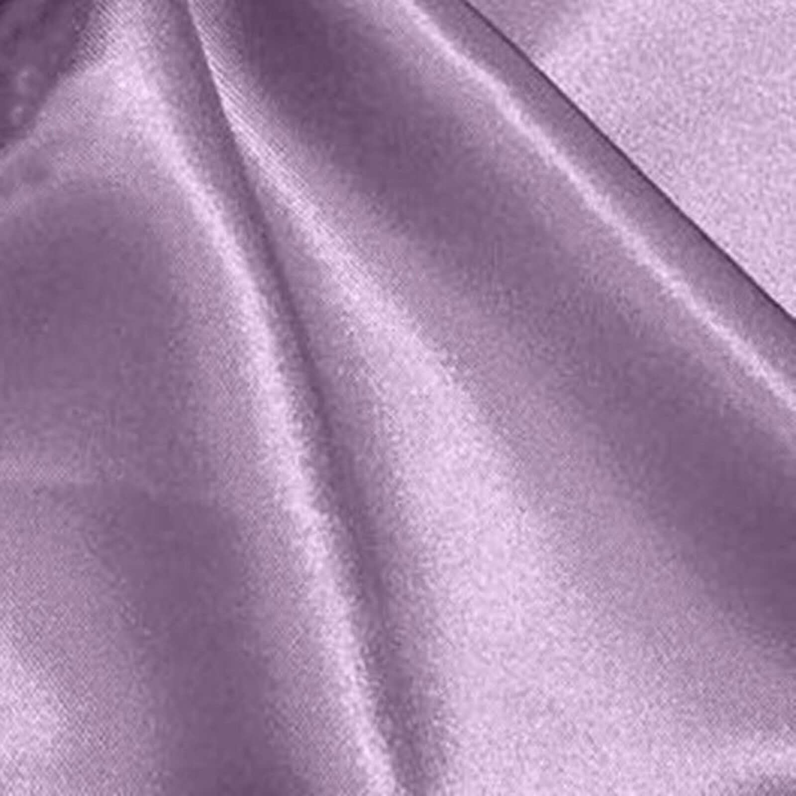 5 Pack Satin Napkins 20"x20" Violet Amethyst - Soft Reusable Cloth Napkins - Image 8