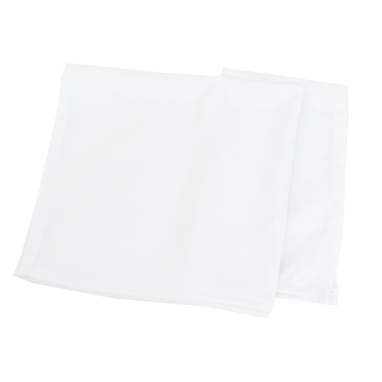 5 Pack Scuba Cloth Napkins – 17"x17" White, Wrinkle-Free & Reusable Table Napkins - Image 6