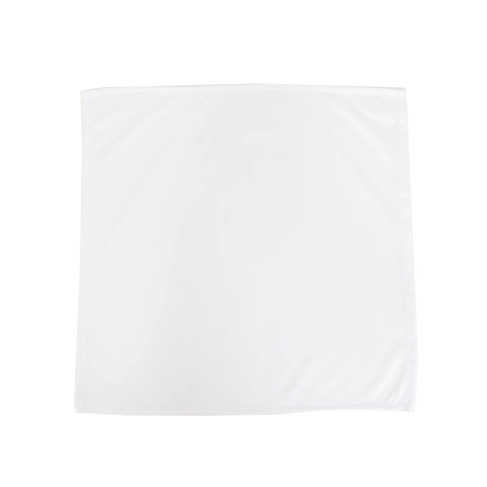 5 Pack Scuba Cloth Napkins – 17"x17" White, Wrinkle-Free & Reusable Table Napkins - Image 7