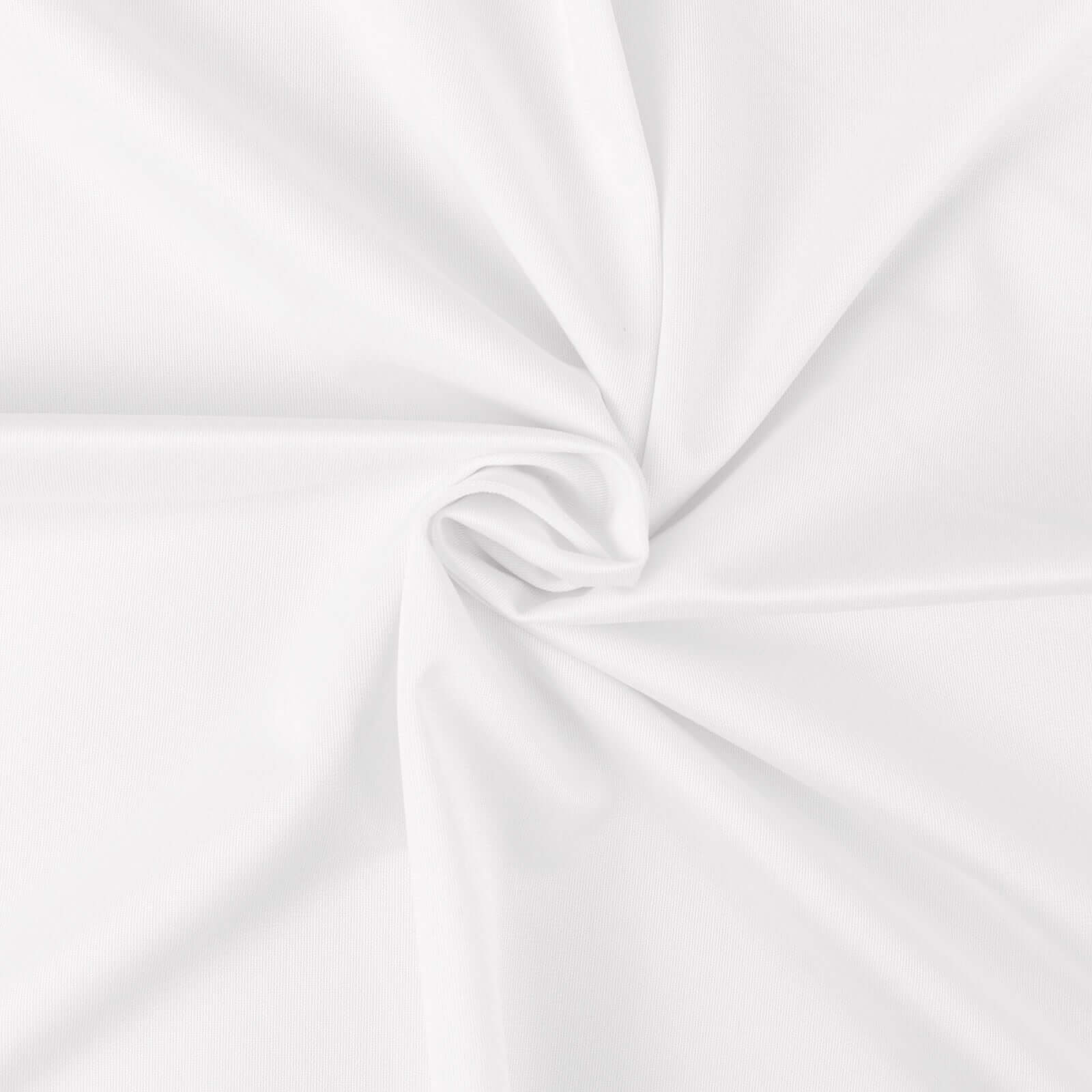 5 Pack Scuba Cloth Napkins – 17"x17" White, Wrinkle-Free & Reusable Table Napkins - Image 8