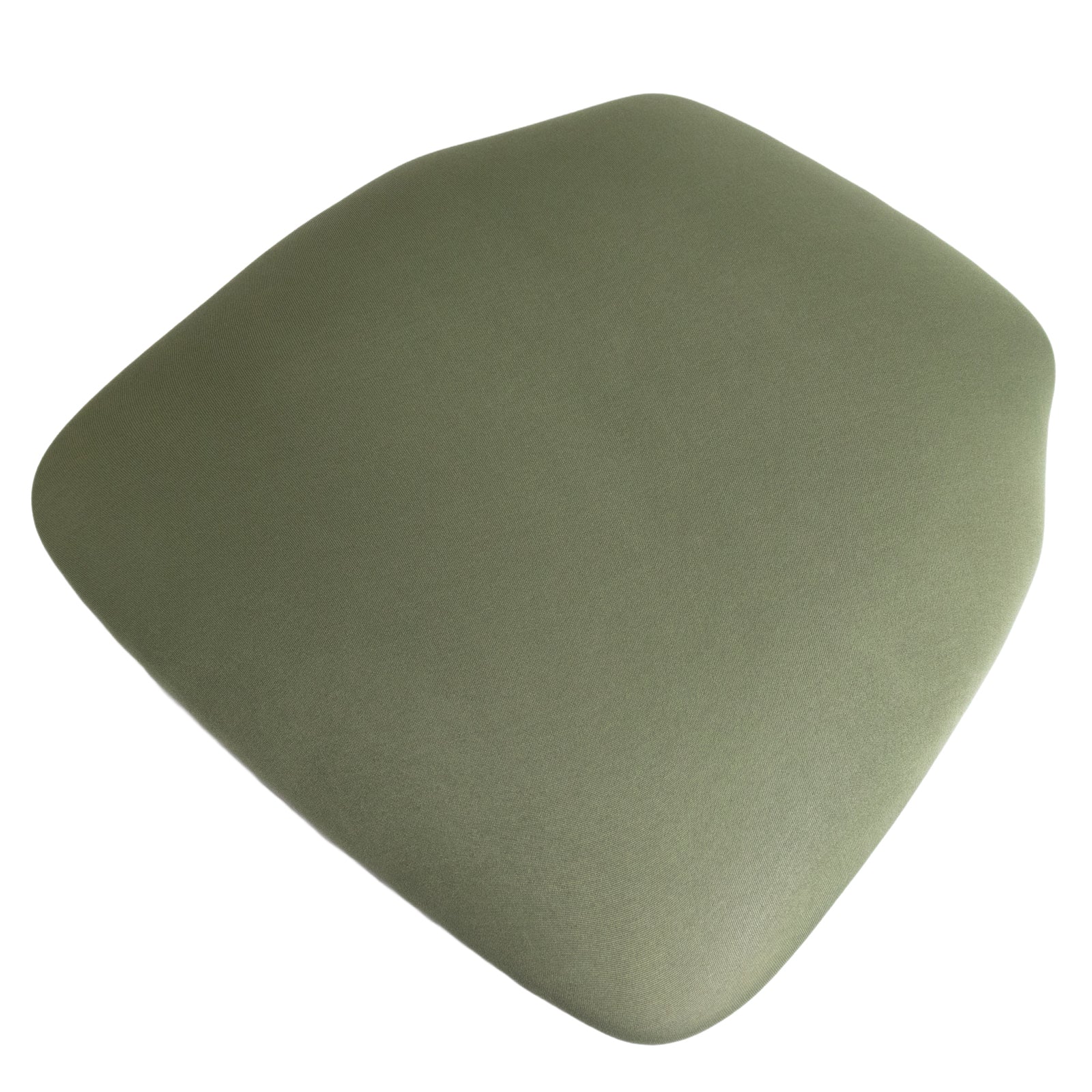 5 Pack Spandex Chiavari Chair Cushion Covers Dusty Sage Green - Washable Stretch Fitted Seat Pad Slipcovers for Dining Chairs - Image 6