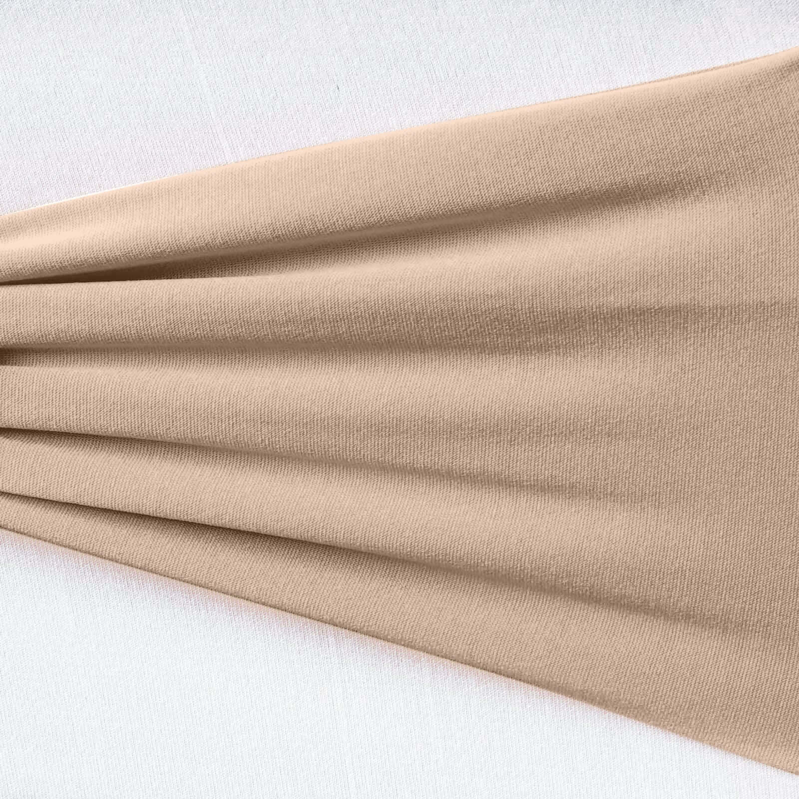 5 Pack Stretch Spandex Chair Sashes 5"x12" Nude - Two Ply Heavy Duty Fitted Chair Bands - Image 13