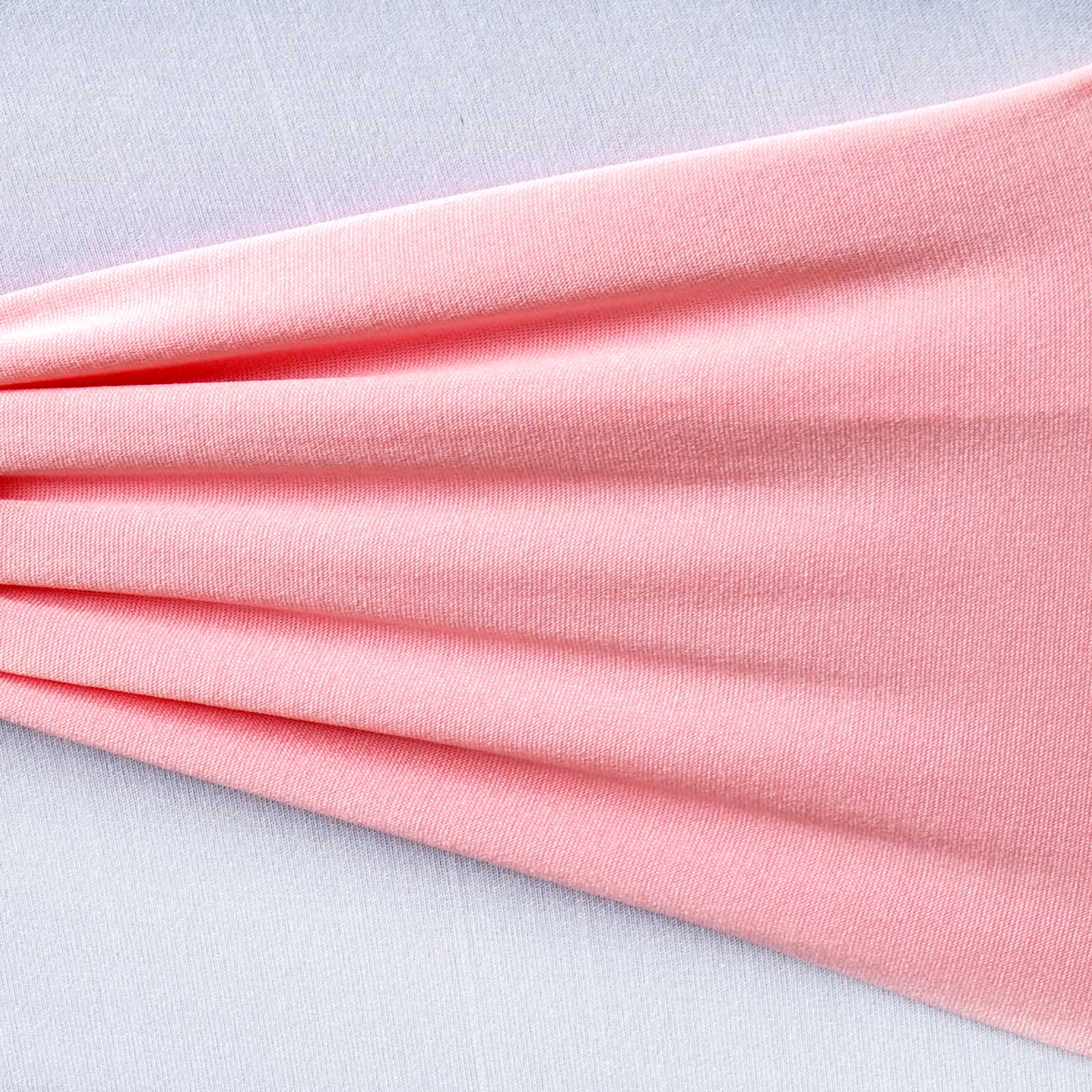 5 Pack Stretch Spandex Chair Sashes 5"x12" Pink - Two Ply Heavy Duty Fitted Chair Bands - Image 6