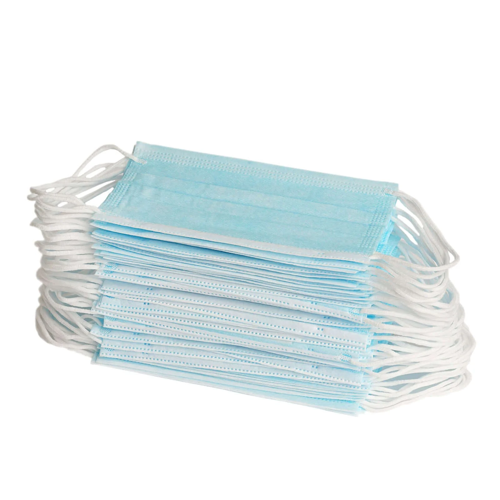 50 Pack Disposable Face Mask Non Woven Mask with Ear Loop 3 Ply - Image 10
