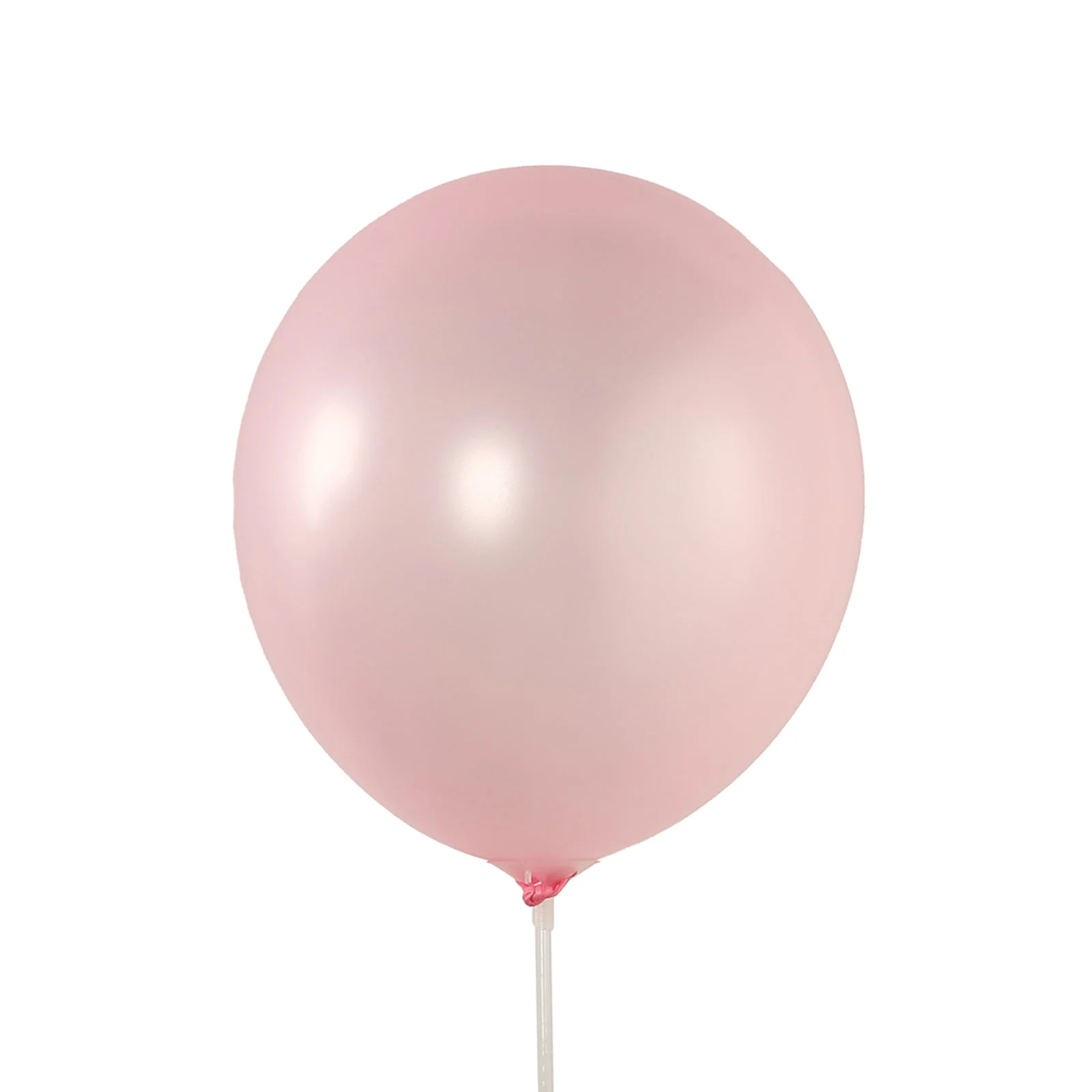50 Pack Blush Biodegradable Balloons, Eco-friendly Thickened Extra Strong Latex Helium Party Balloons - 12" - Image 7