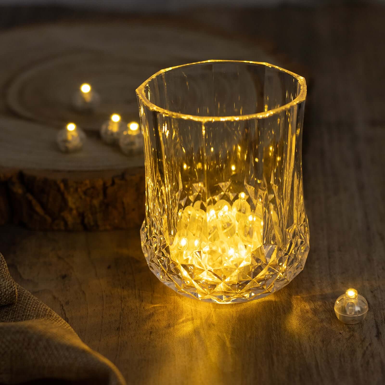 50-Pack LED Balloon Lights 0.5" Round - Warm White Mini Waterproof Battery Operated Balls - Image 6