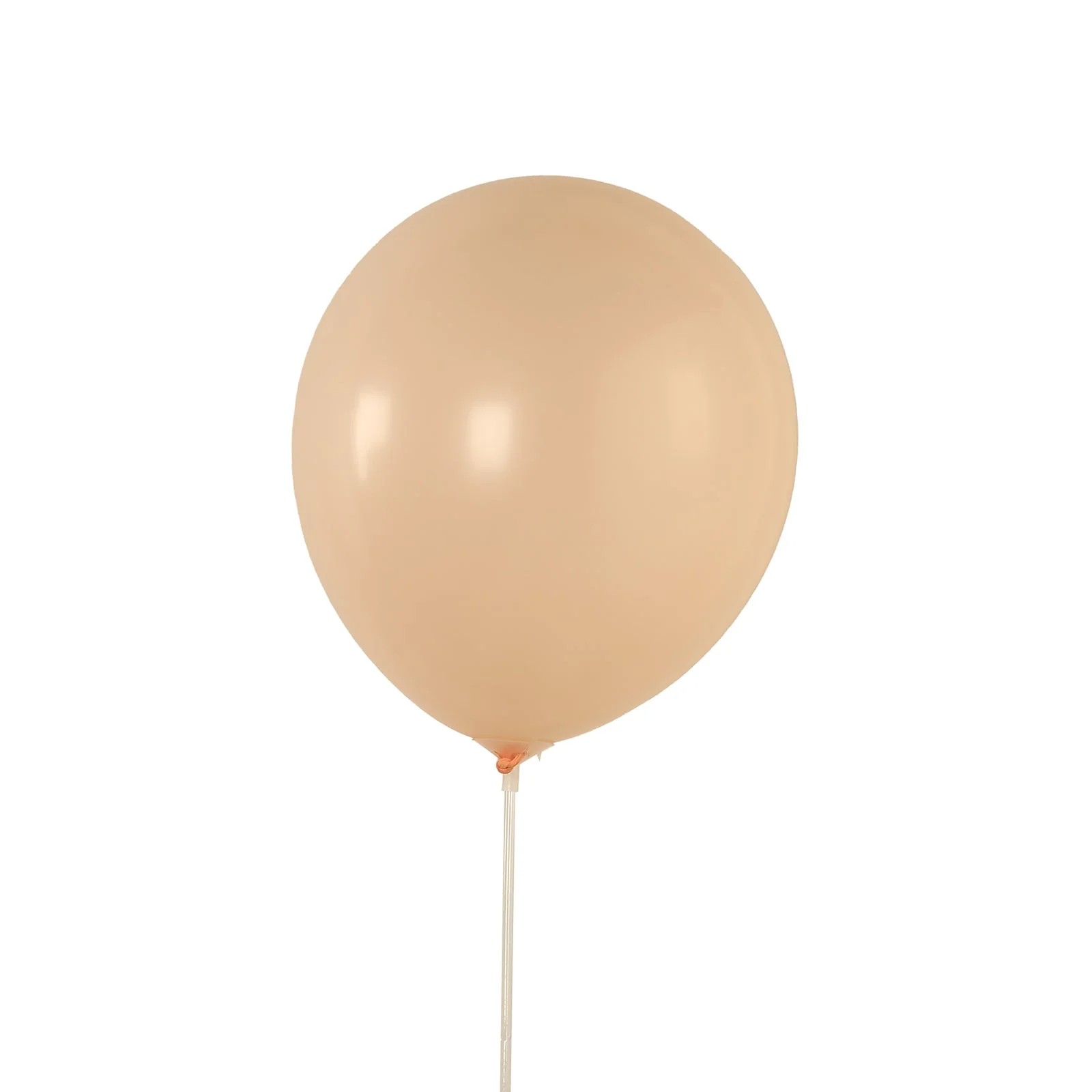 50 Pack Matte Pastel Blush Biodegradable Balloons, Round Eco-friendly Thick Latex Party Balloons - 12" - Image 7