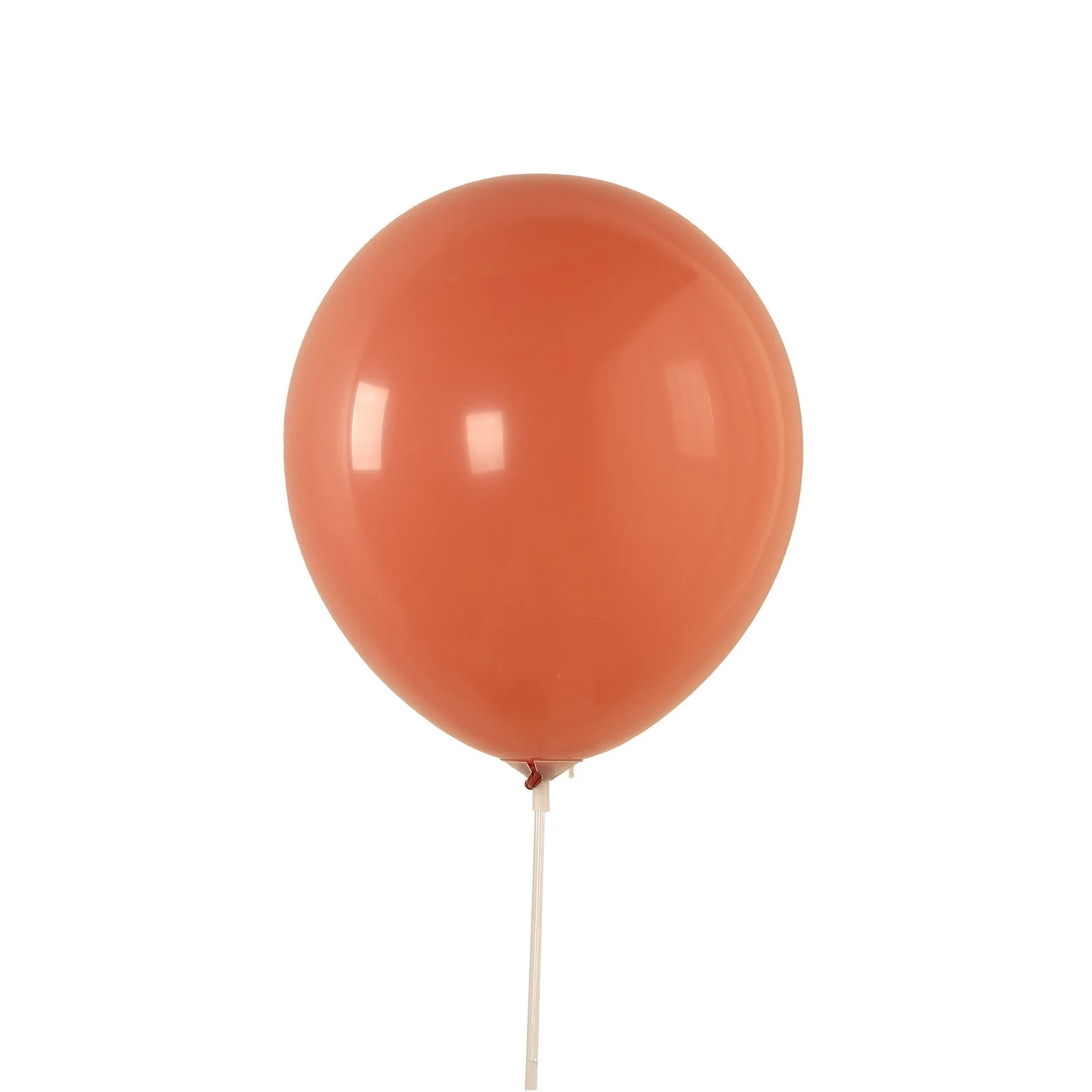 50 Pack Matte Pastel Dusty Rose Biodegradable Balloons, Round Eco-friendly Thick Latex Party Balloons - 12" - Image 6