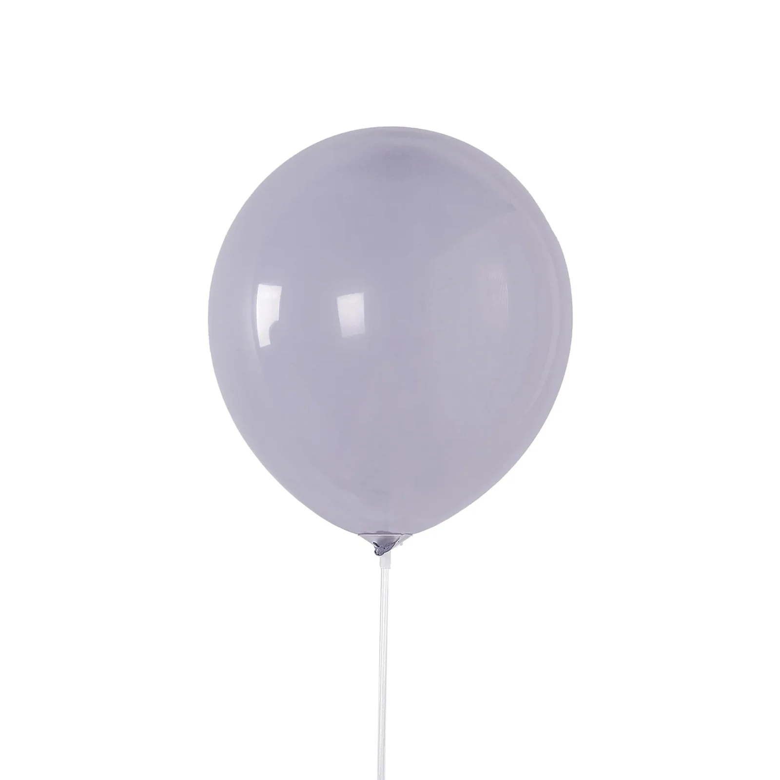50 Pack Matte Pastel Serenity Blue Biodegradable Balloons, Round Eco-friendly Thick Latex Party Balloons - 12" - Image 6