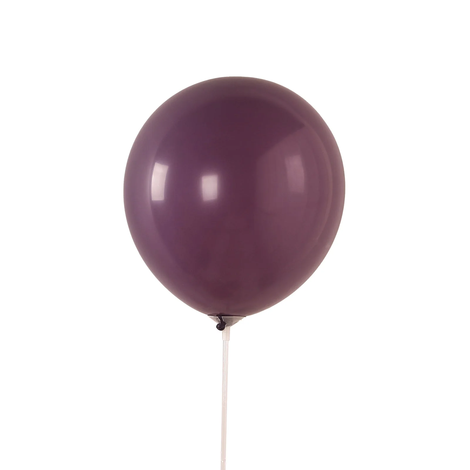 50 Pack Matte Pastel Violet Amethyst Biodegradable Balloons, Round Eco-friendly Thick Latex Party Balloons - 12" - Image 7