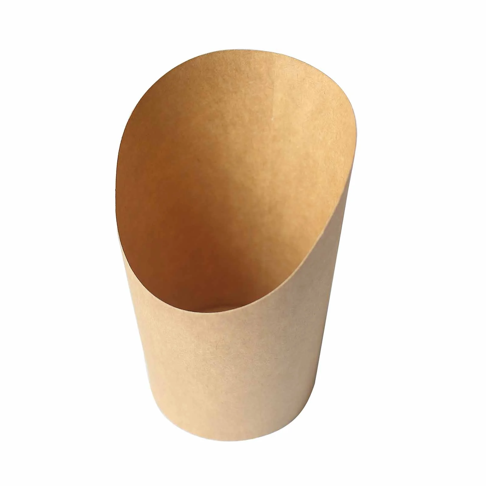 50-Pack Natural Brown Paper Popcorn Box Snack Cups 14oz, Disposable Appetizer Cone Cups - Sturdy and Food Grade - Image 7
