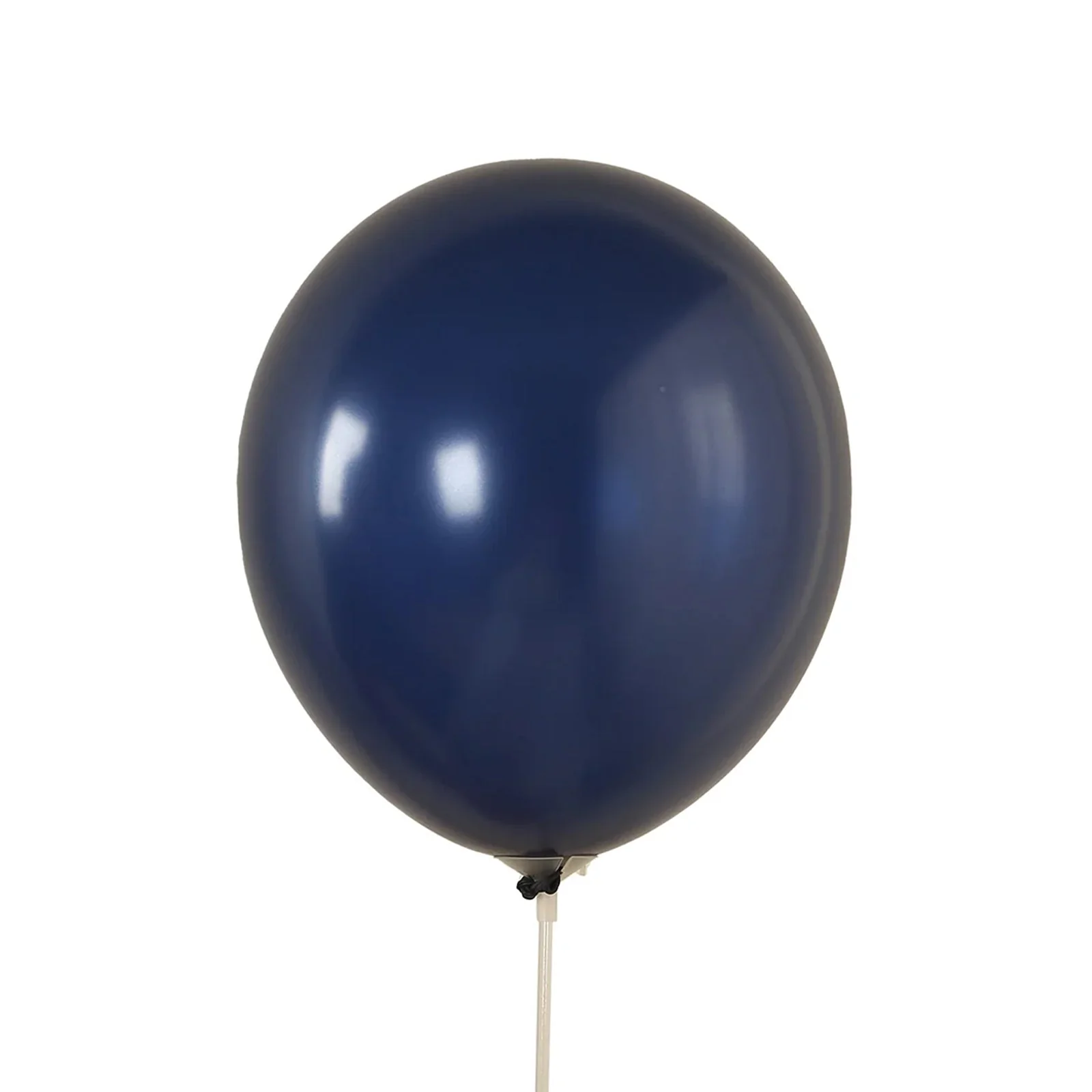 50 Pack Navy Blue Biodegradable Balloons, Eco-friendly Thickened Extra Strong Latex Helium Party Balloons - 12" - Image 8