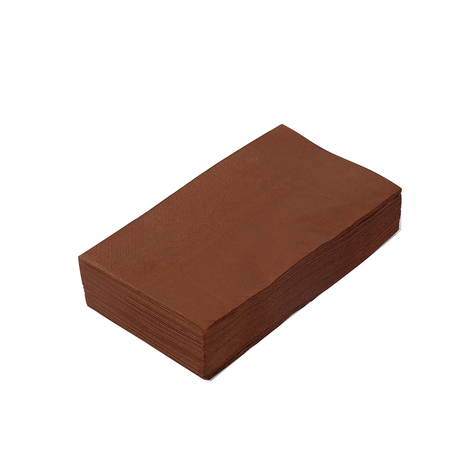50-Pack Paper Napkins 2-Ply Soft Cinnamon Brown - Dinner Party Napkins - Image 8