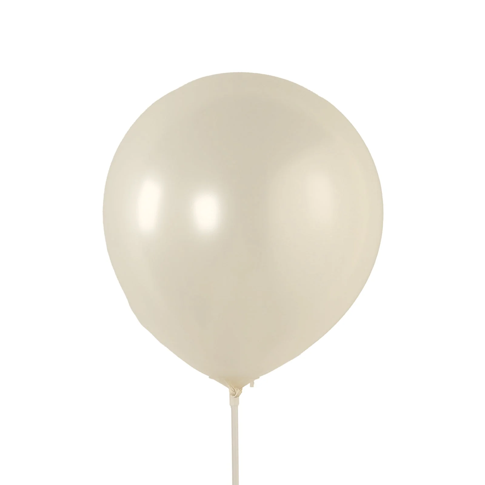 50 Pack White Biodegradable Balloons, Eco-friendly Thickened Extra Strong Latex Helium Party Balloons - 12" - Image 7